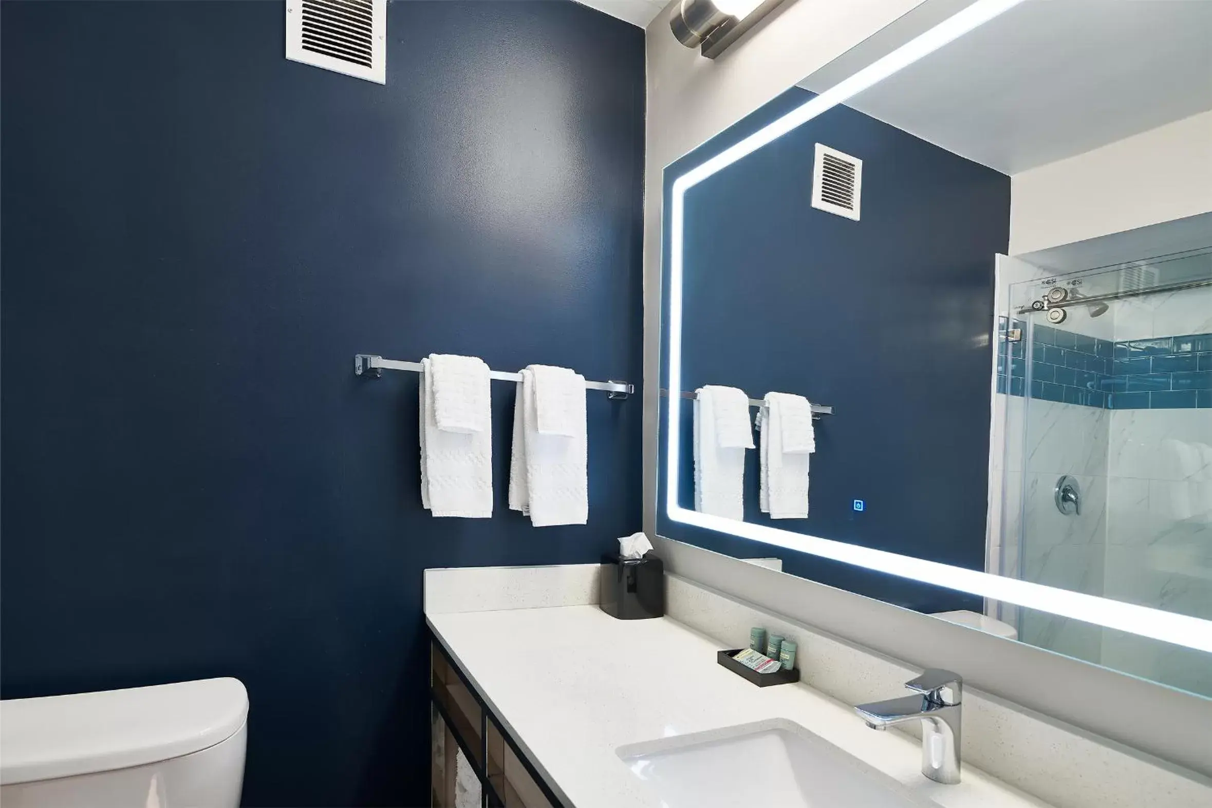 Bathroom in Grand Hilton Head Inn, Ascend Hotel Collection