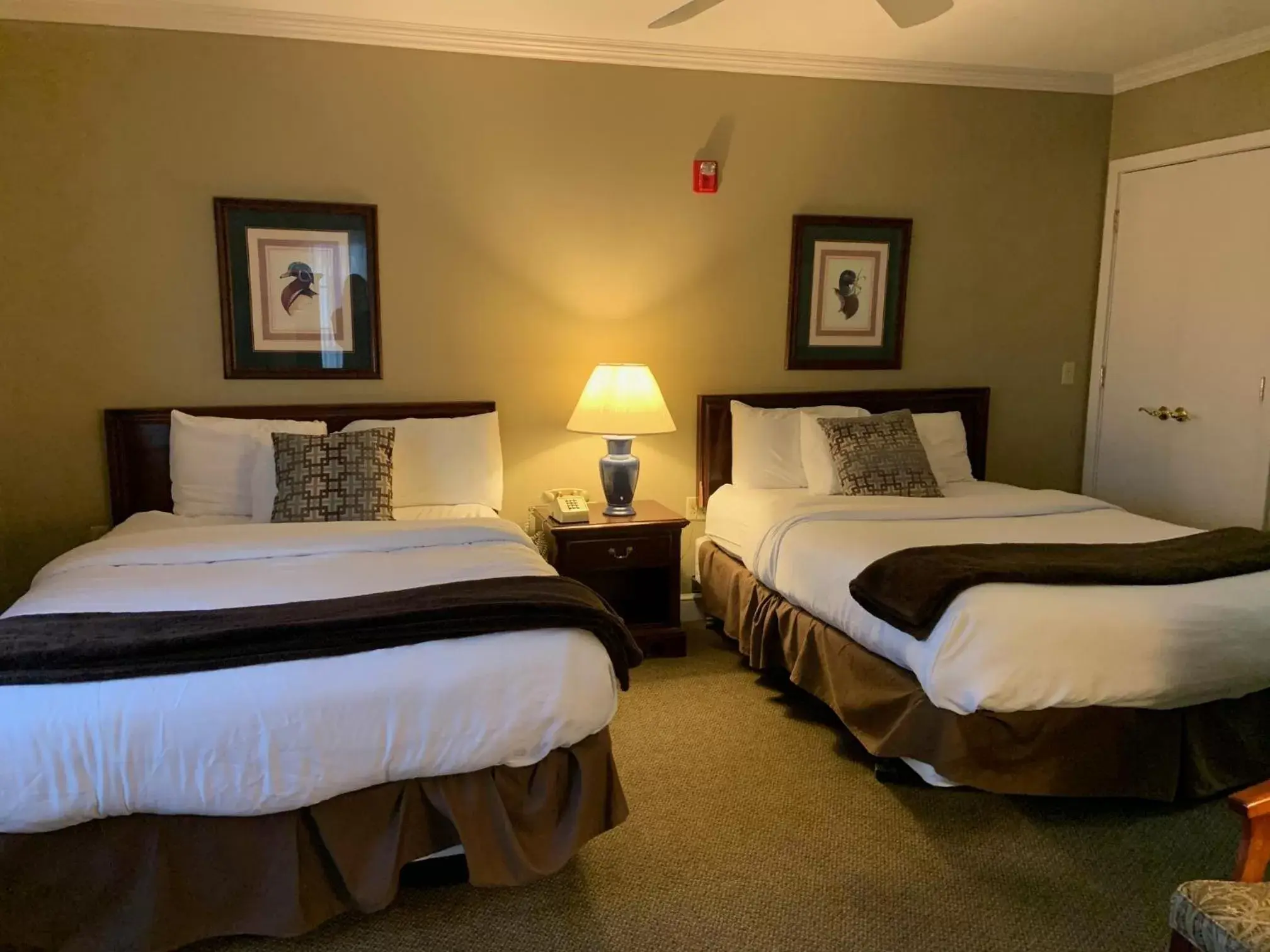 Bed in The Bethel Resort & Suites