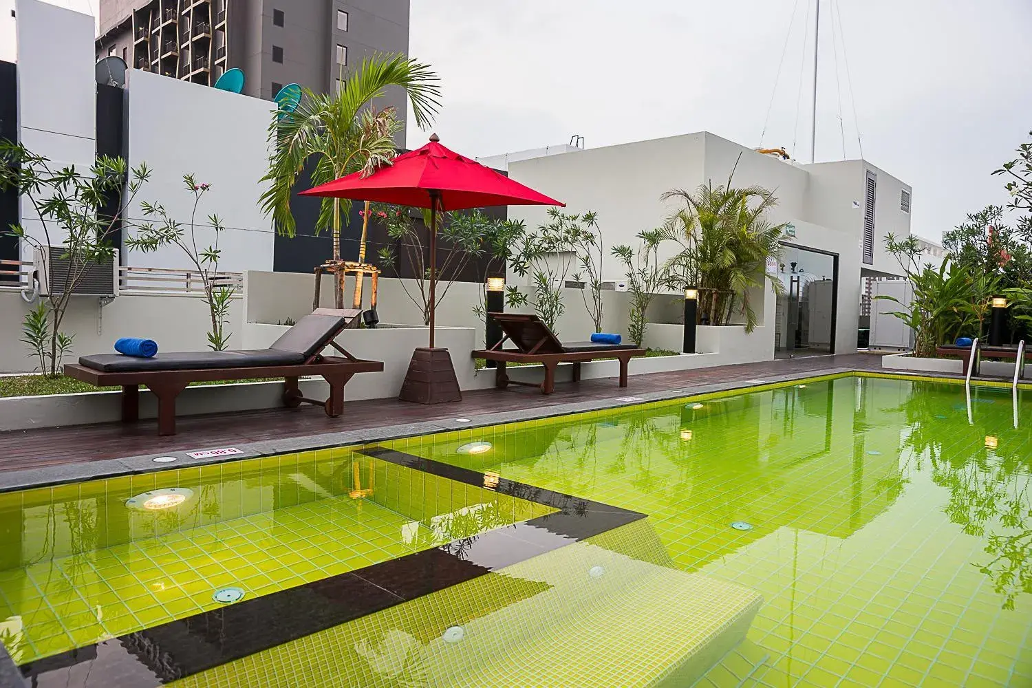 Day, Swimming Pool in Sunshine Hip Hotel - SHA Extra Plus