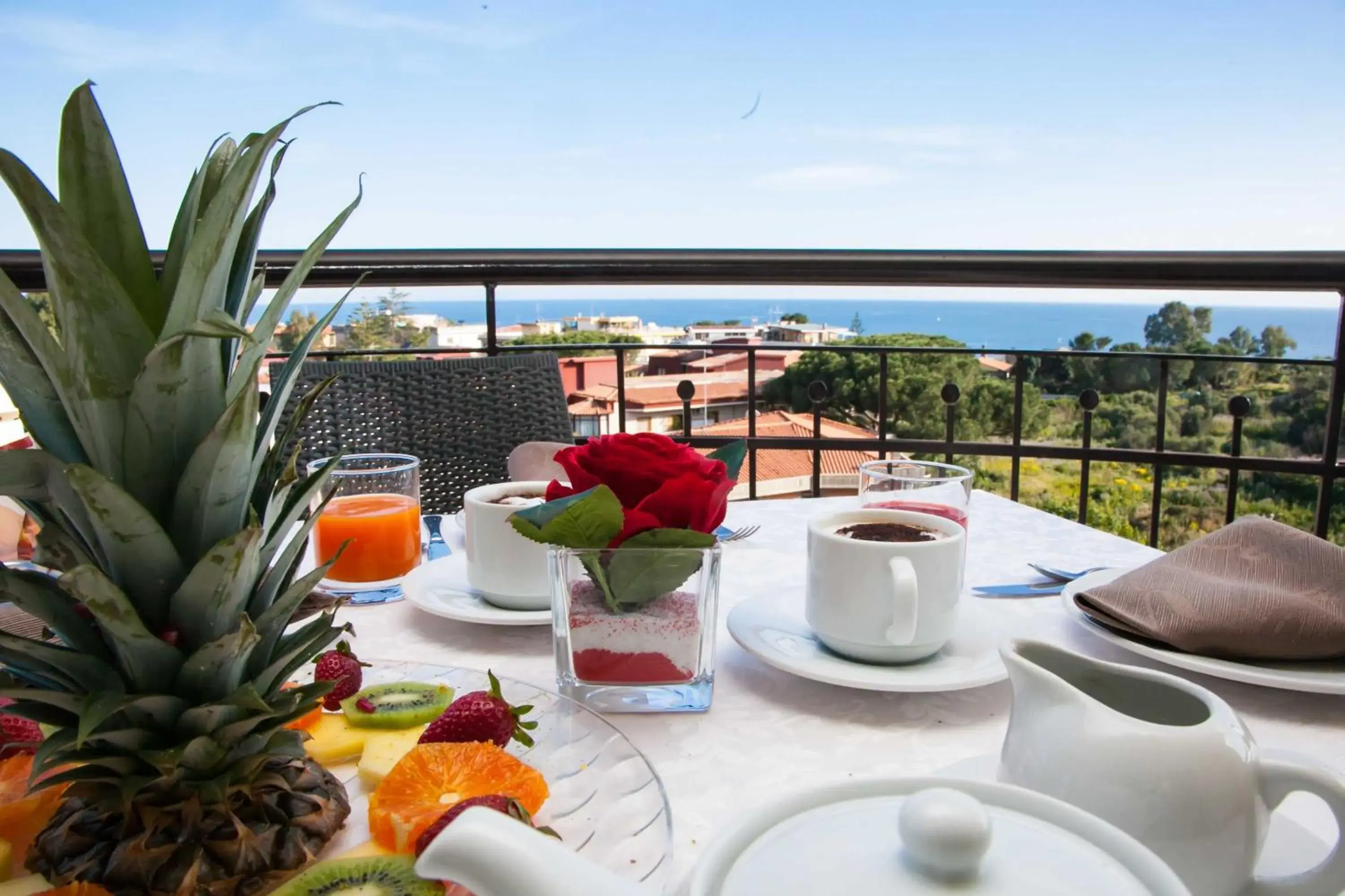 Sea view in 4 Spa Resort Hotel Sea view in 4 Spa Resort Hotel