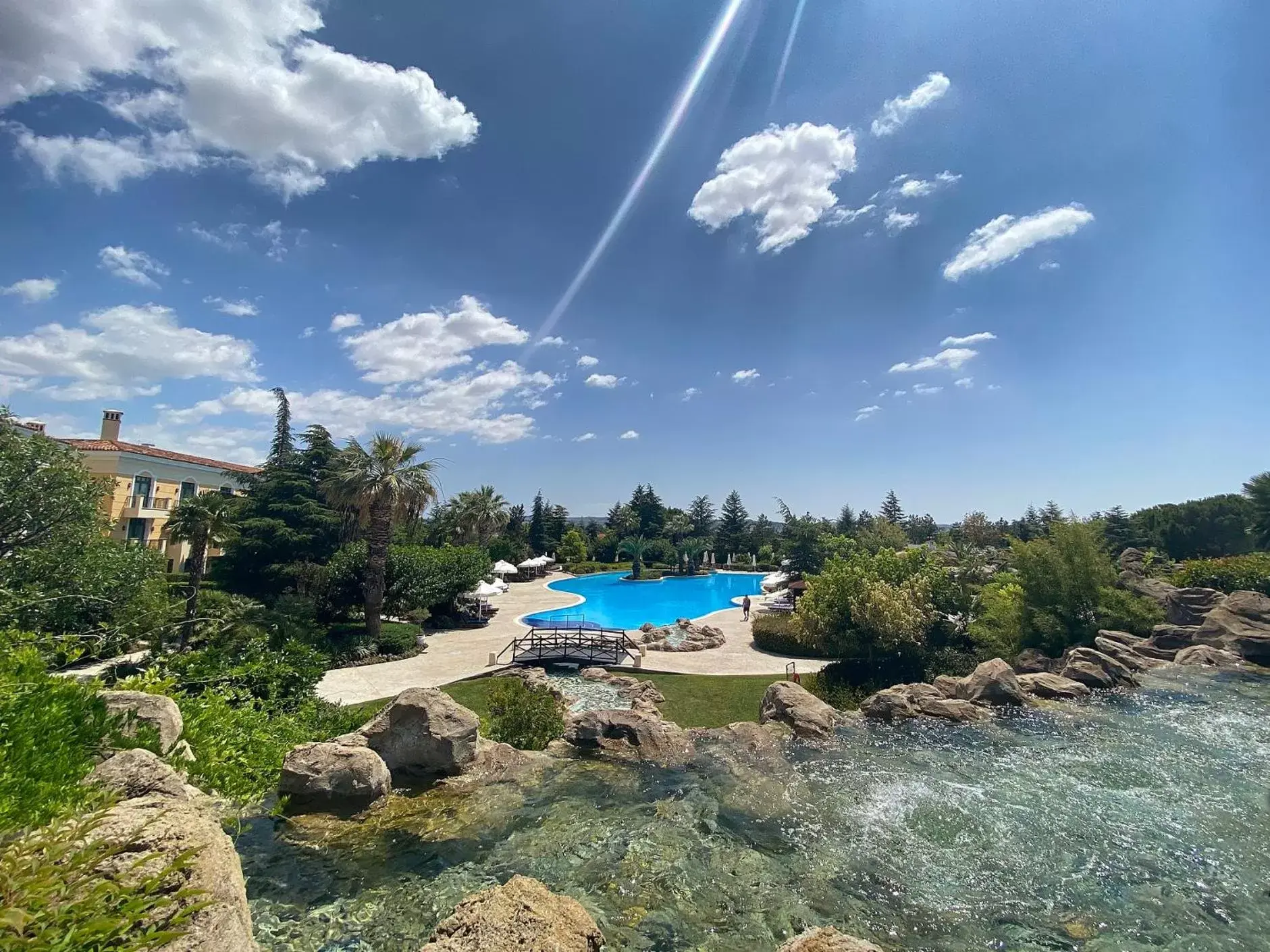 Swimming pool, Pool View in Hyatt Regency Thessaloniki