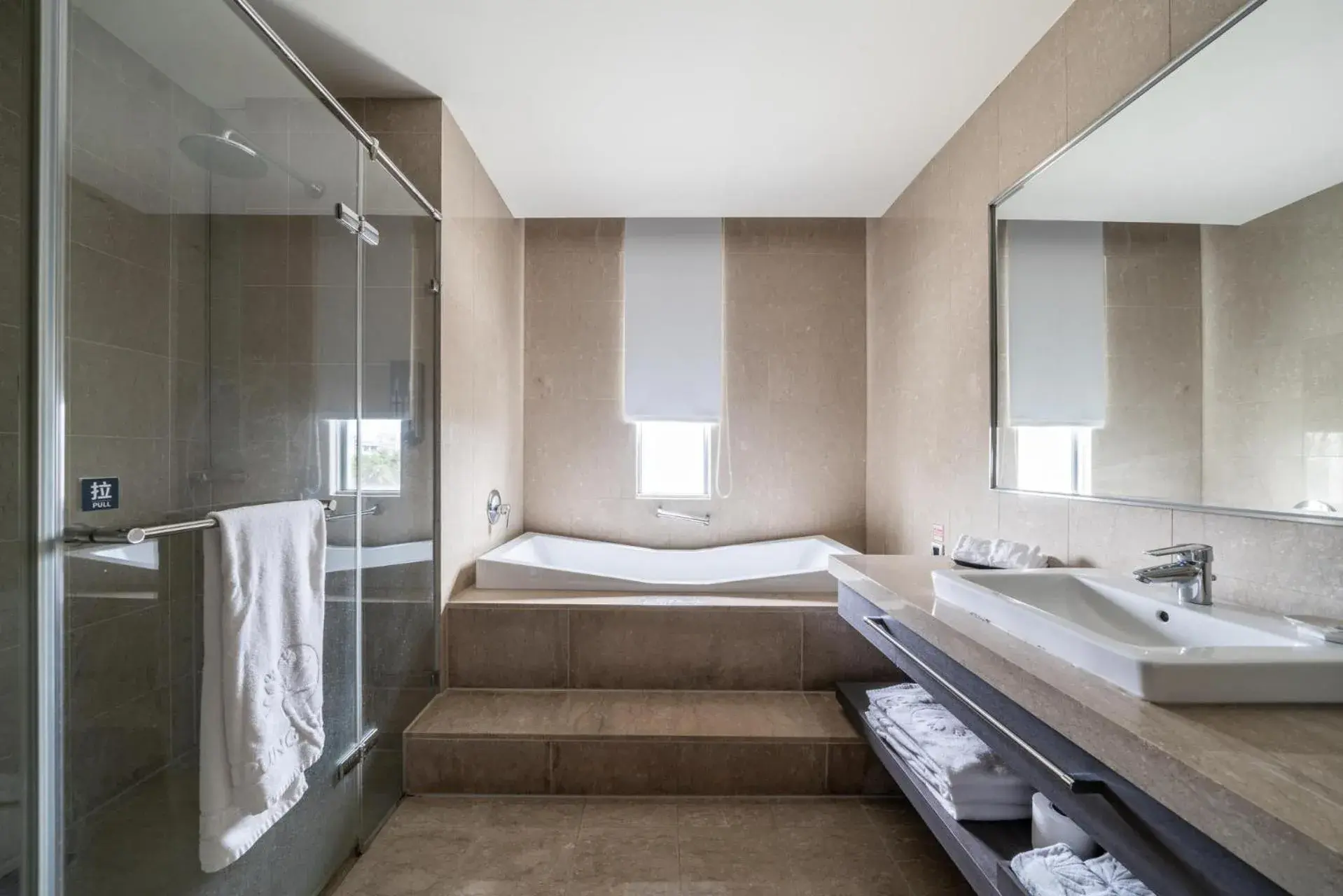 Bathroom in Taipung Suites