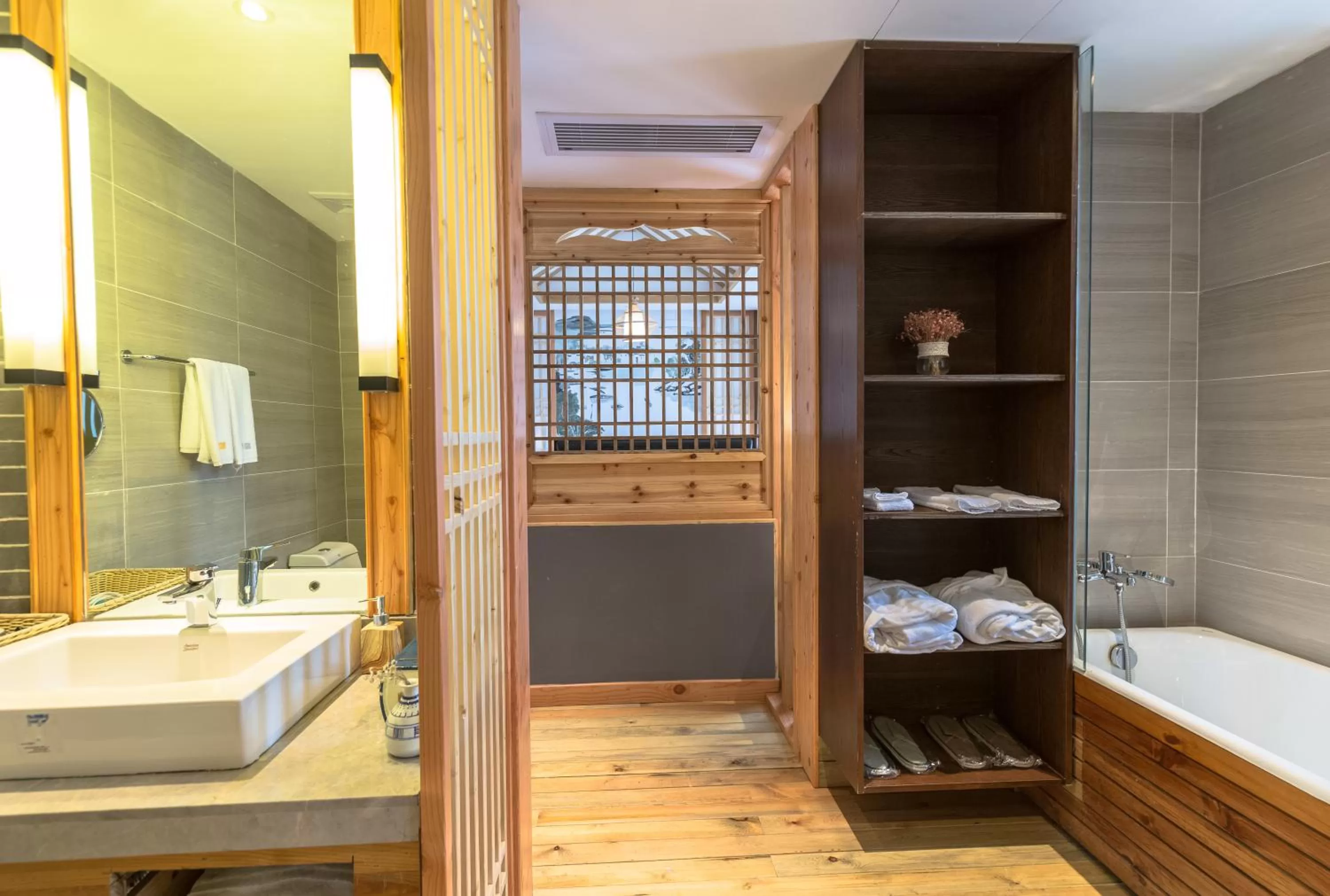 Bathroom in Mild Spring Boutique Hotel