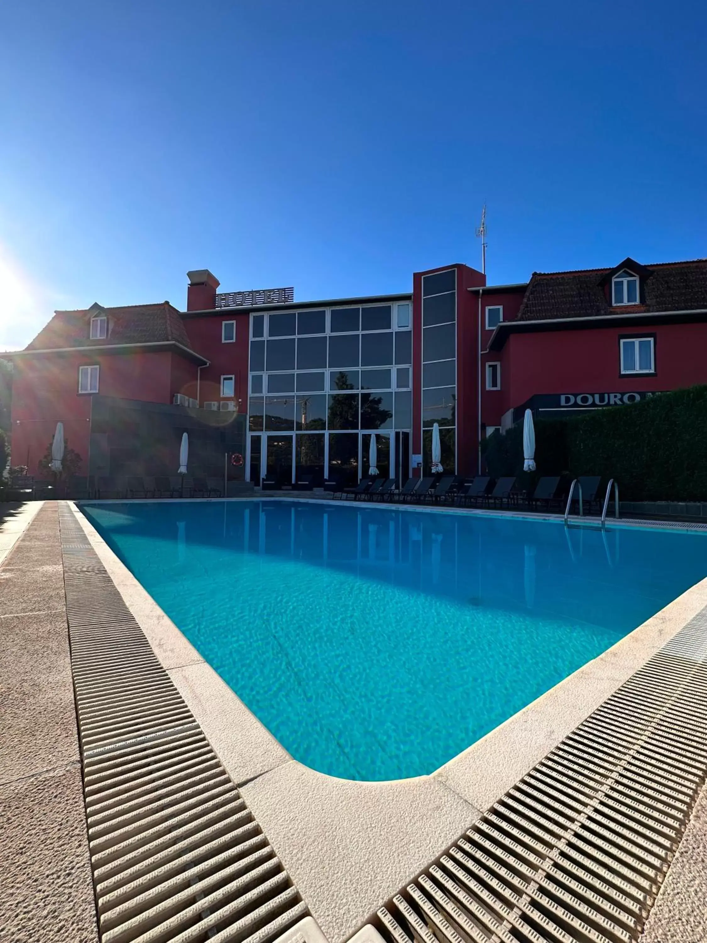 Swimming Pool in Douro Marina Hotel & SPA