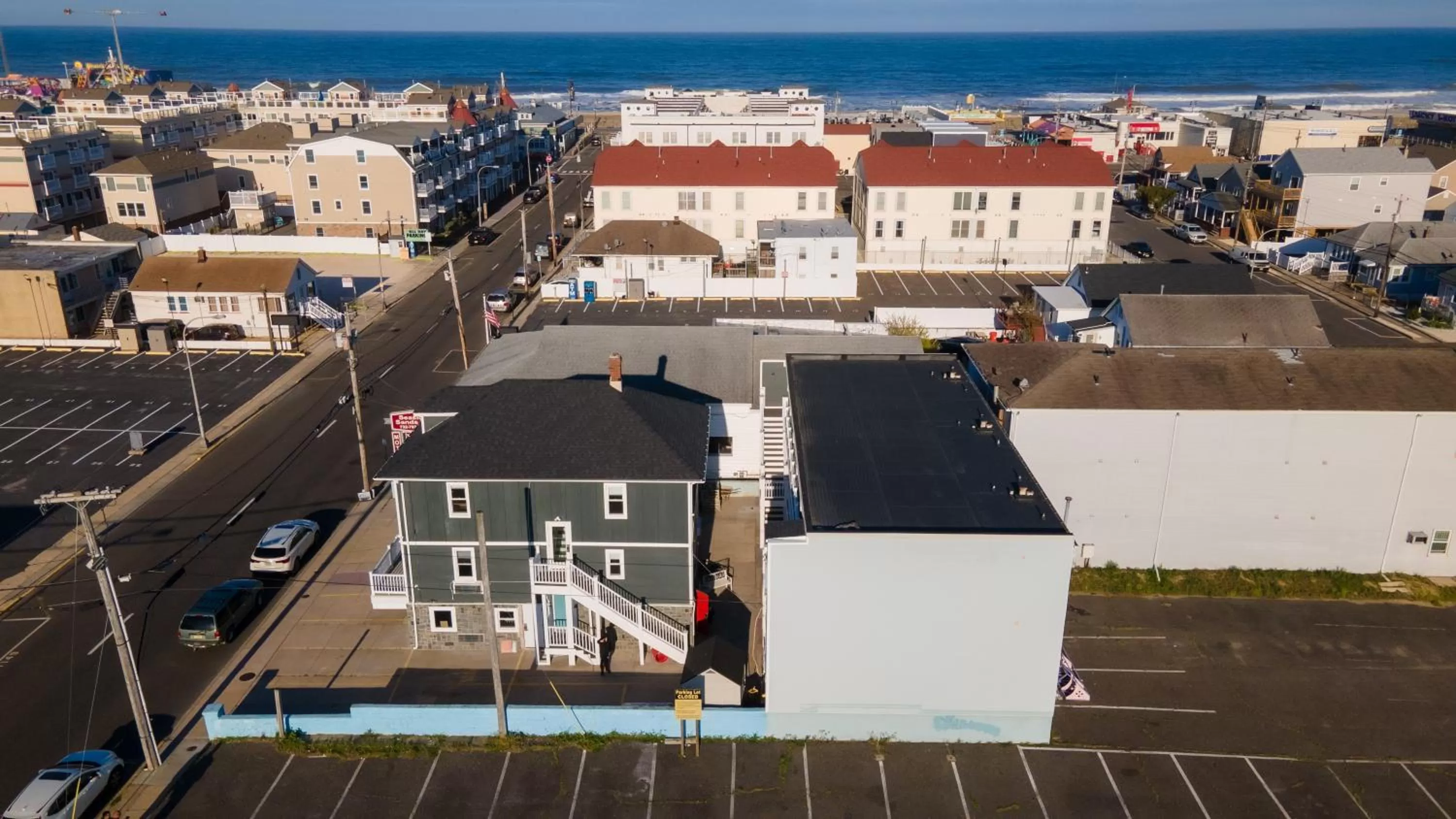 Sea view in Seaside Sands Inn