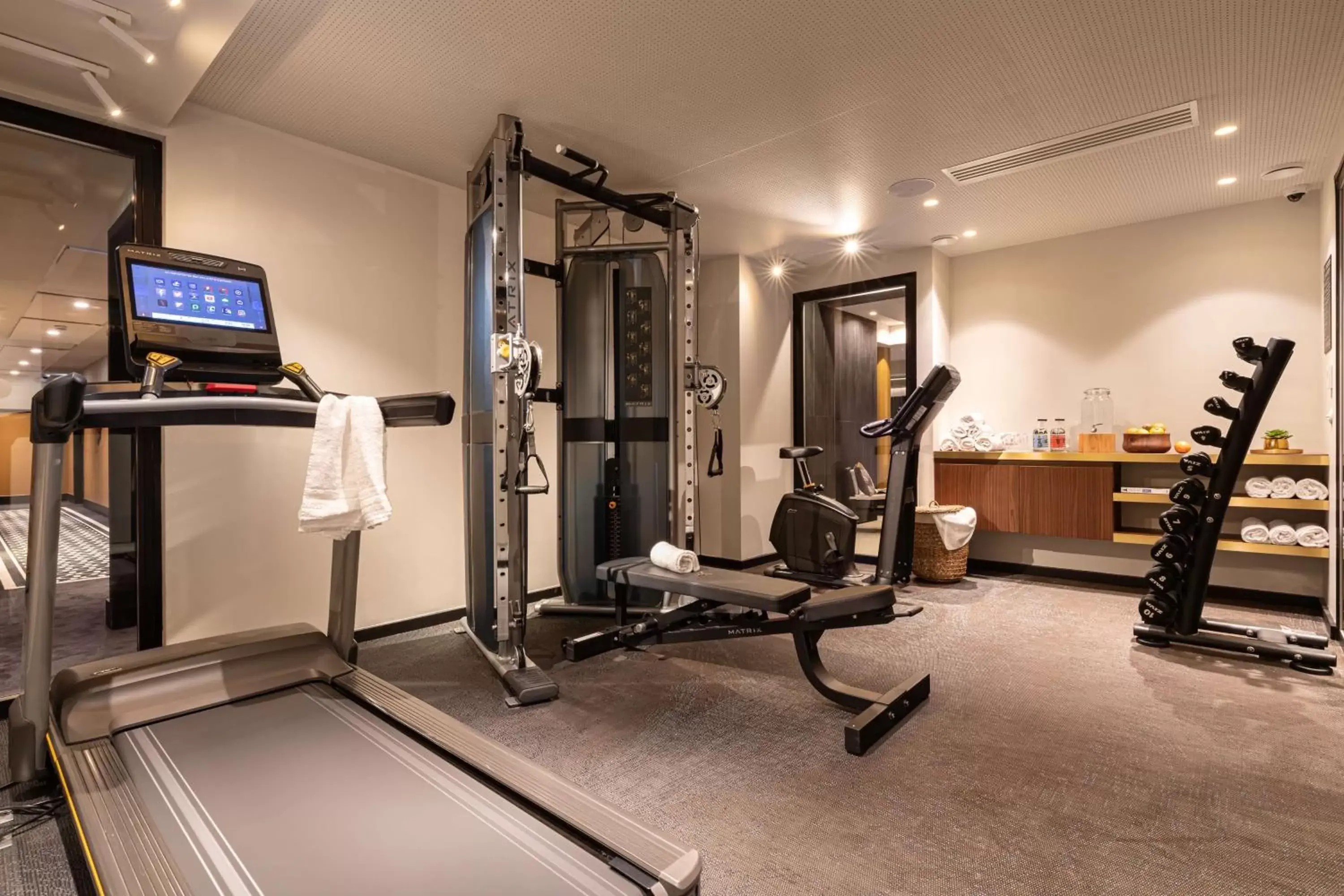 Fitness centre/facilities, Fitness Center/Facilities in Hotel Yac Paris Clichy, a member of Radisson Individuals