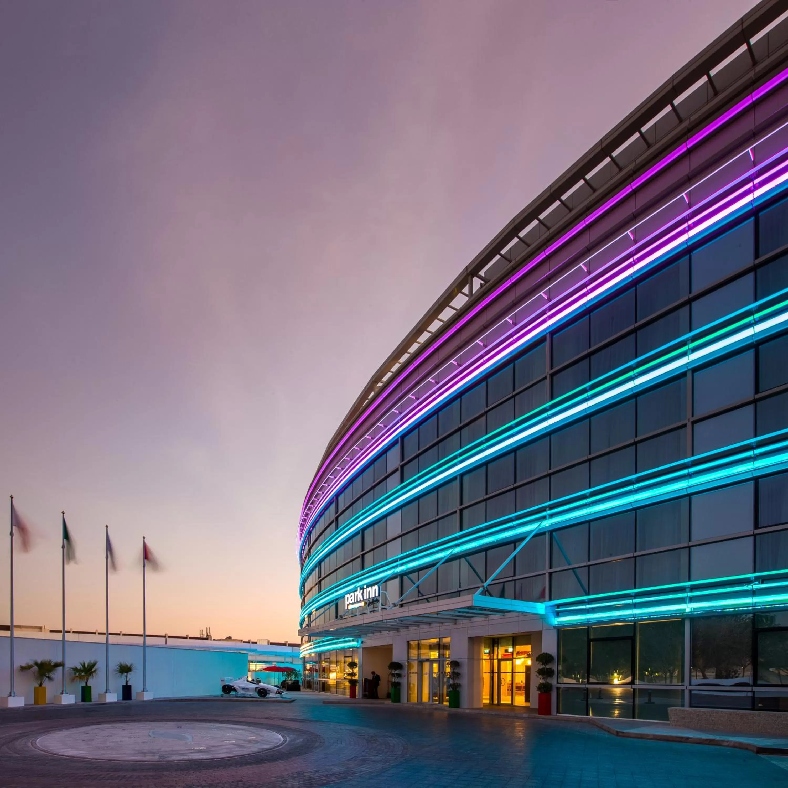 Property building in Park Inn by Radisson Dubai Motor City