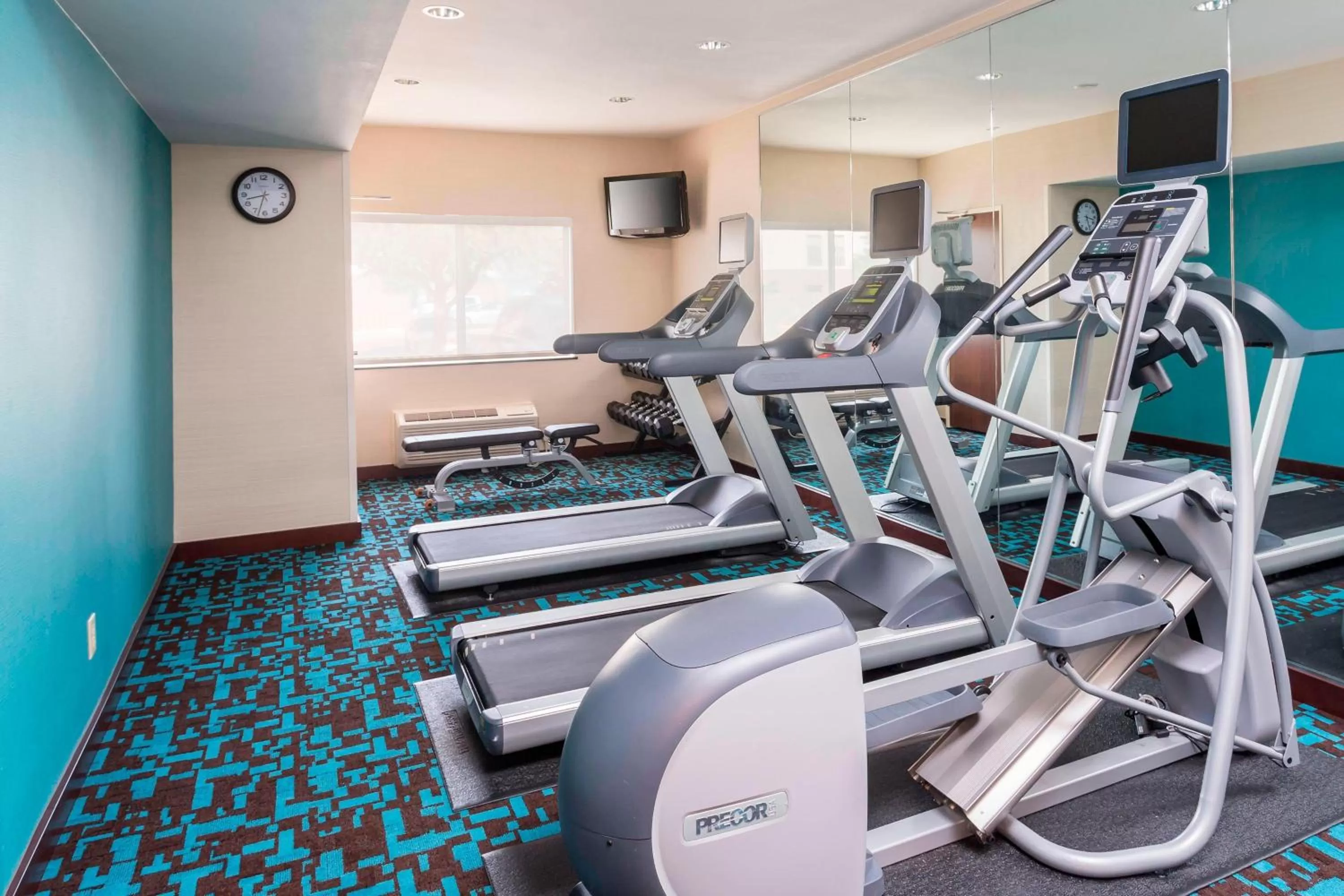Fitness centre/facilities in Fairfield Inn & Suites Temple Belton