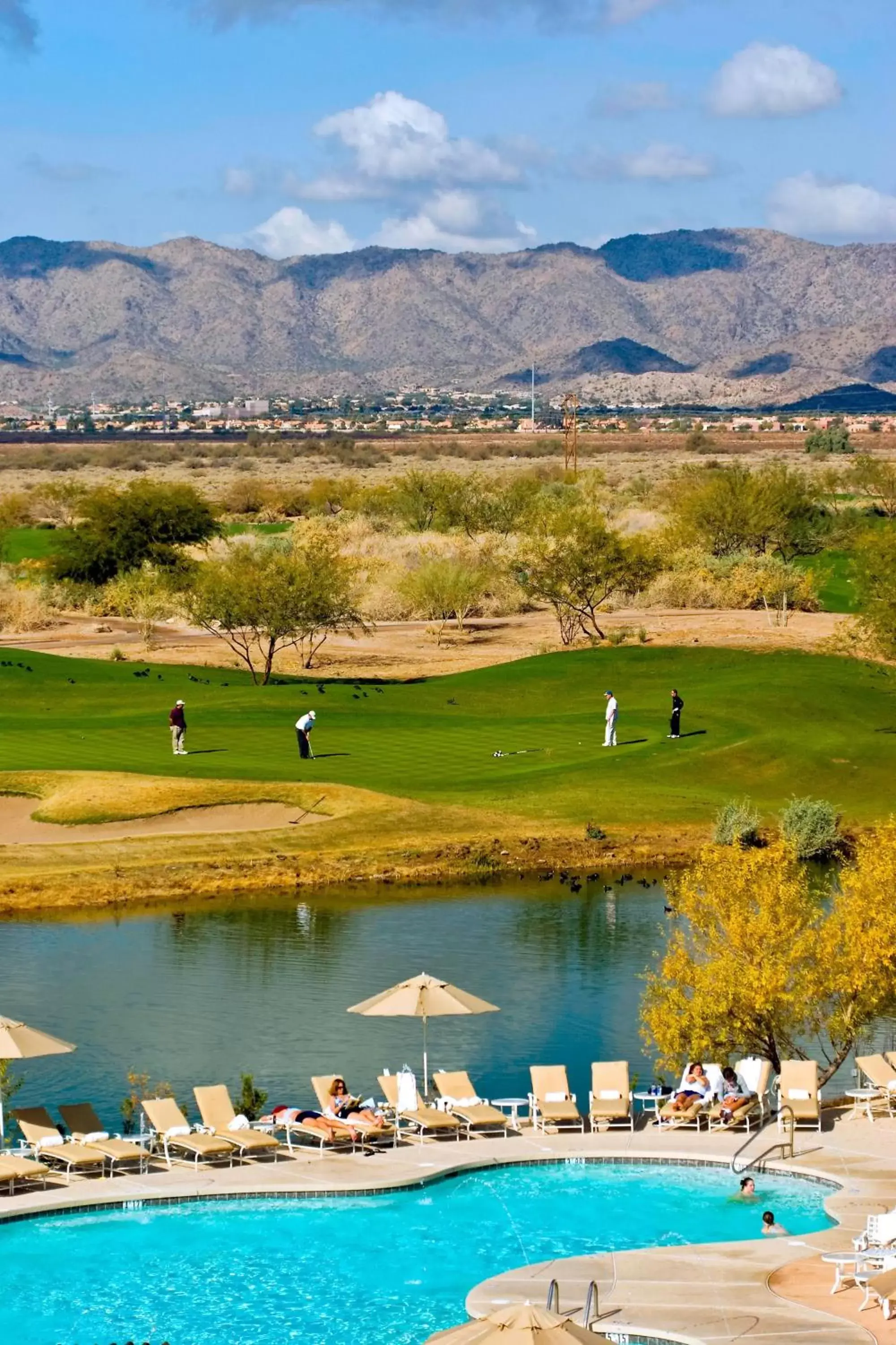 Golfcourse in Sheraton Grand at Wild Horse Pass