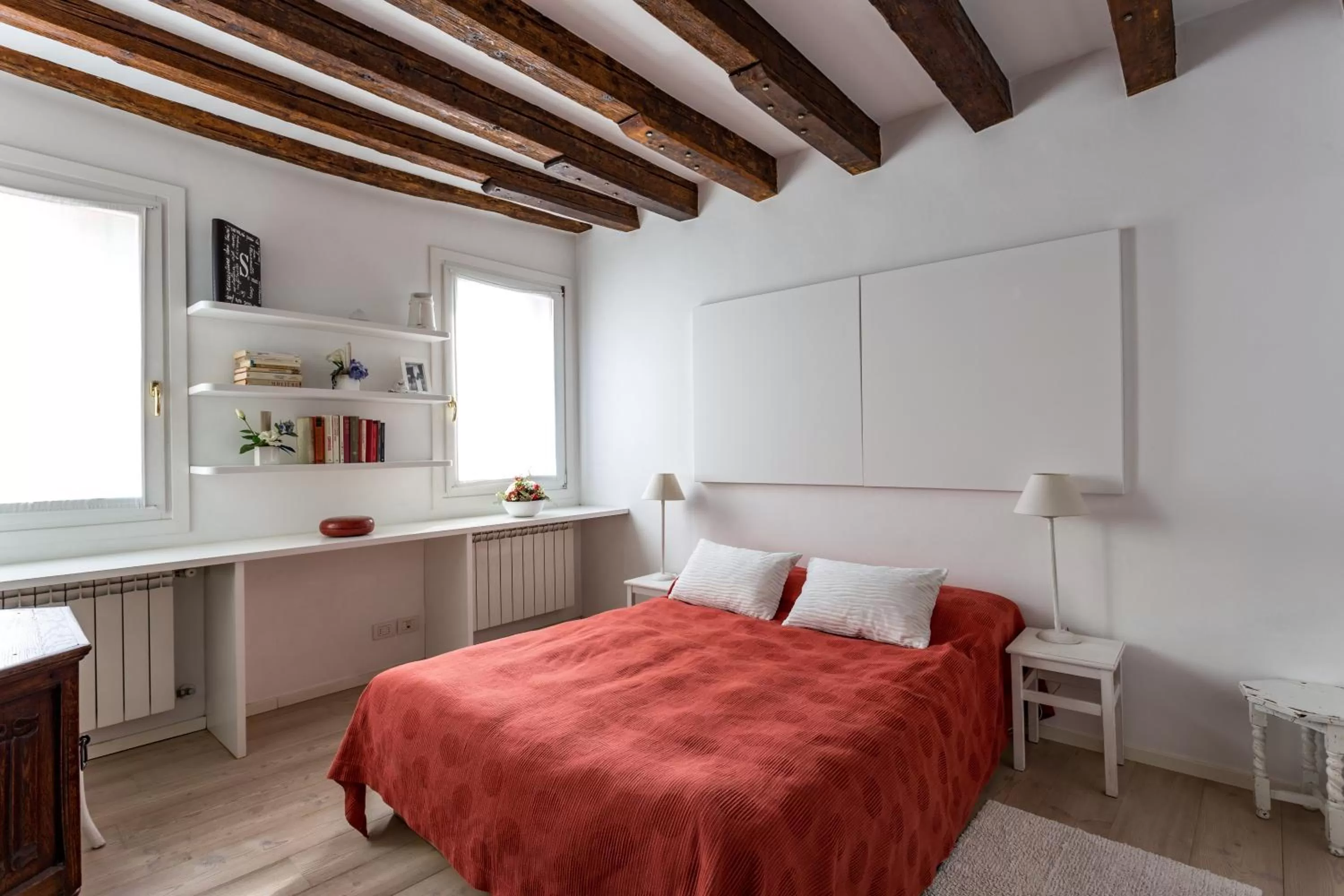 Bedroom, Bed in Hotel Tiziano