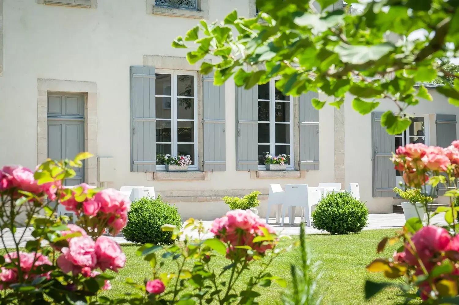 Property Building in Le Petit Matin