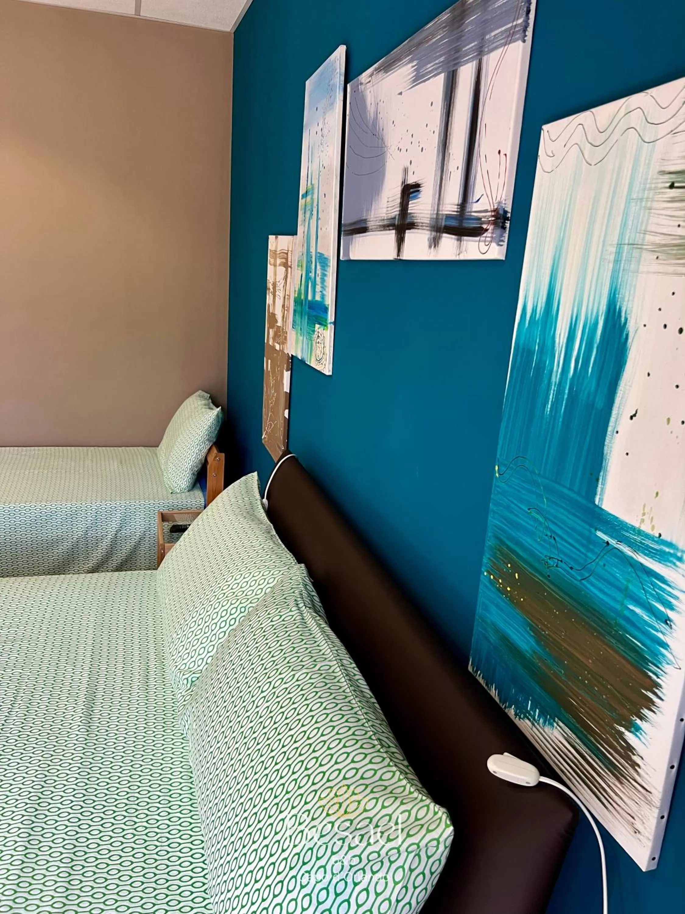 Bed in Besael b&b Capo d'Orlando