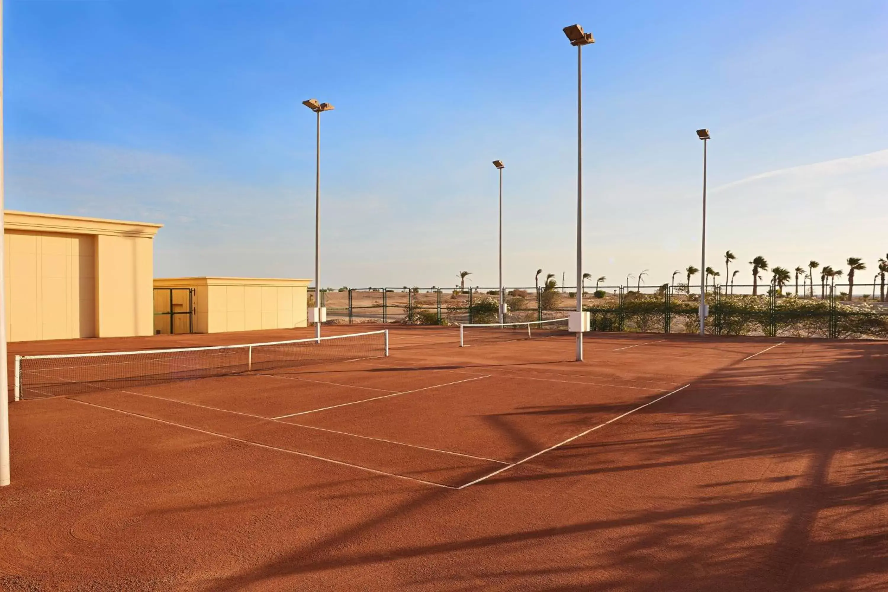 Tennis court, Other Activities in Sheraton Soma Bay Resort
