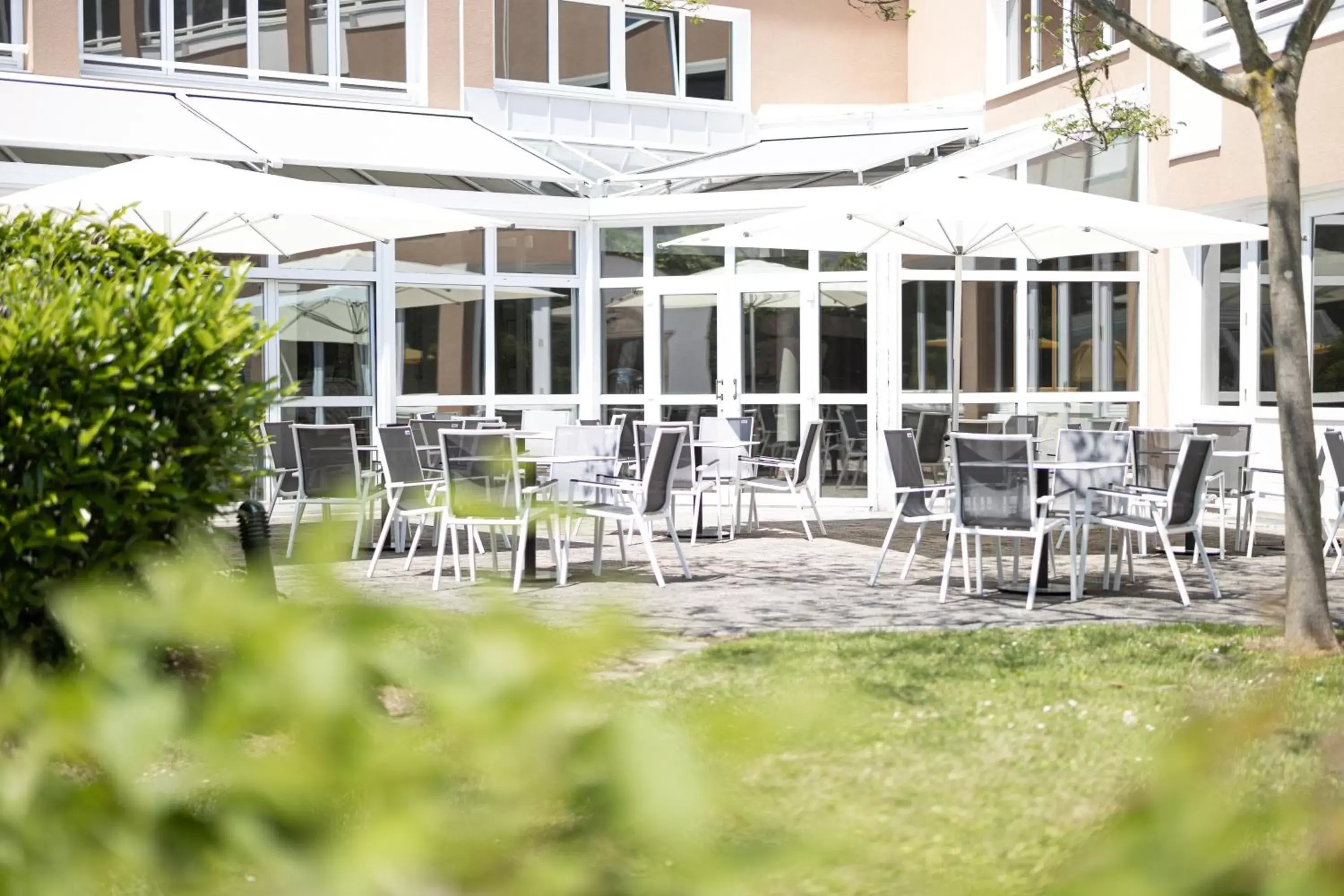 Balcony/Terrace in Hotel Schlafgut