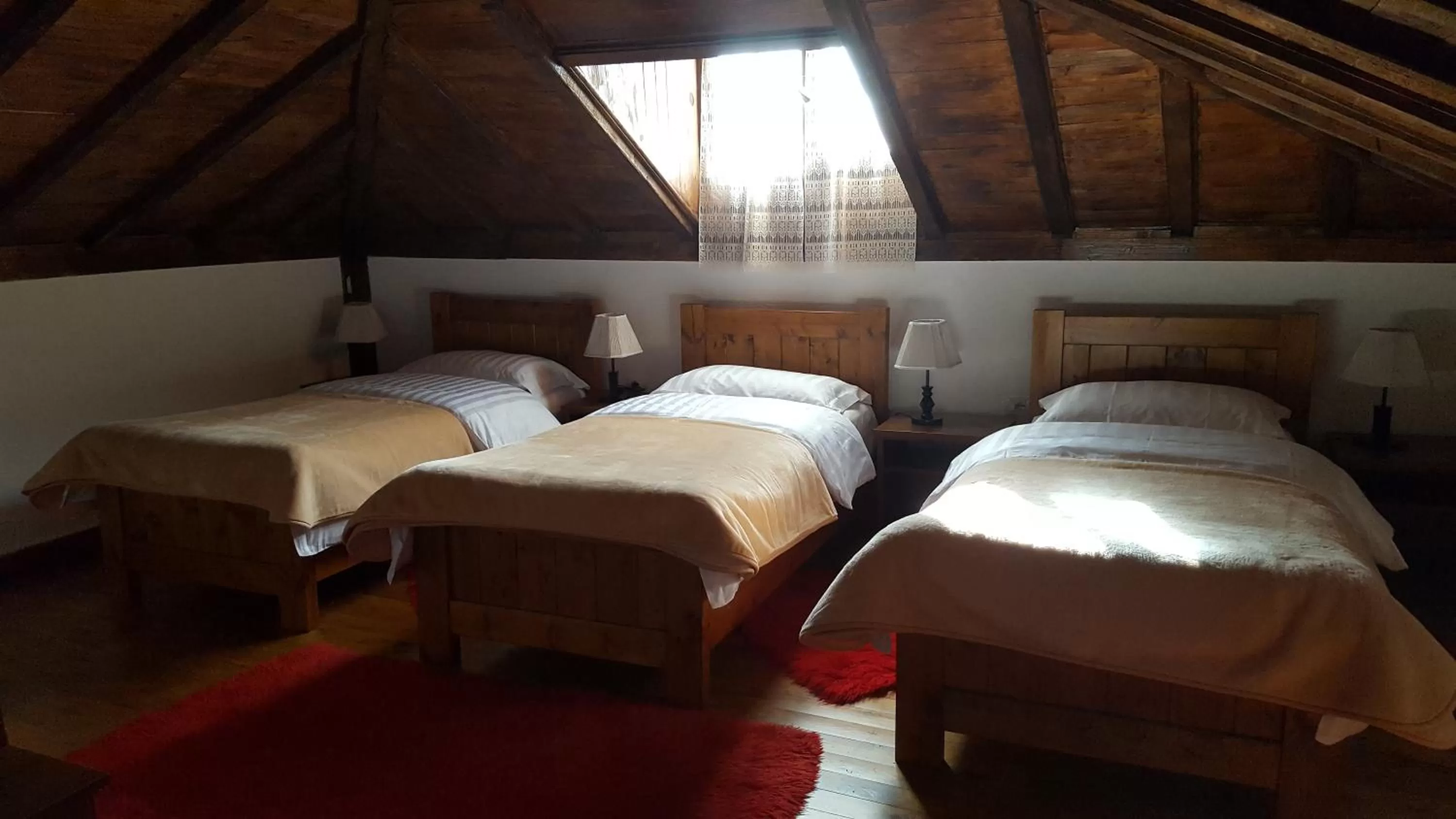 Bed in Hotel Bujtina e Bardhe
