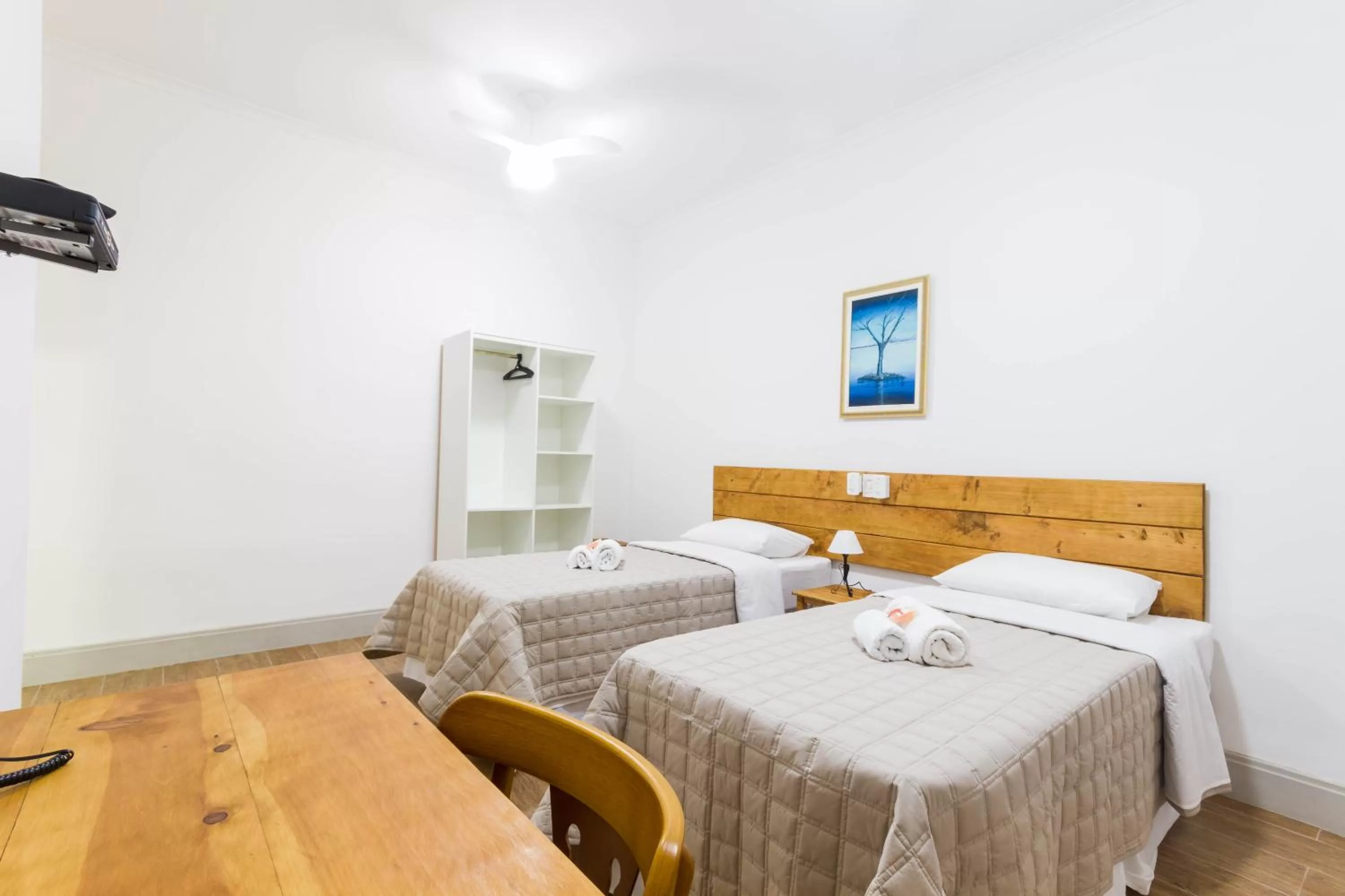 Bed in Sagrados Corações - Pousada