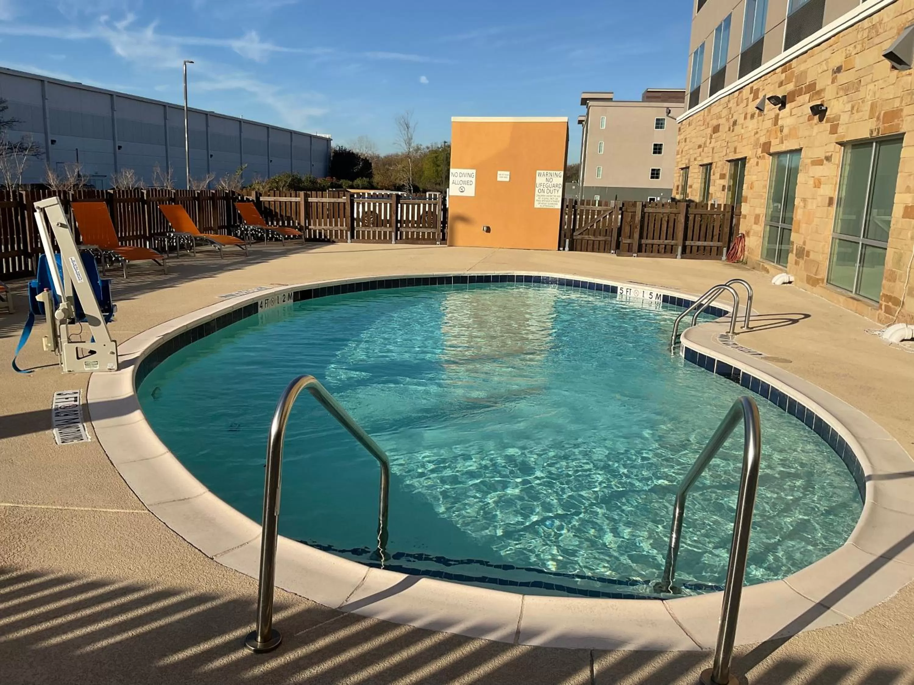 Swimming pool in Holiday Inn Express & Suites - Wylie West by IHG