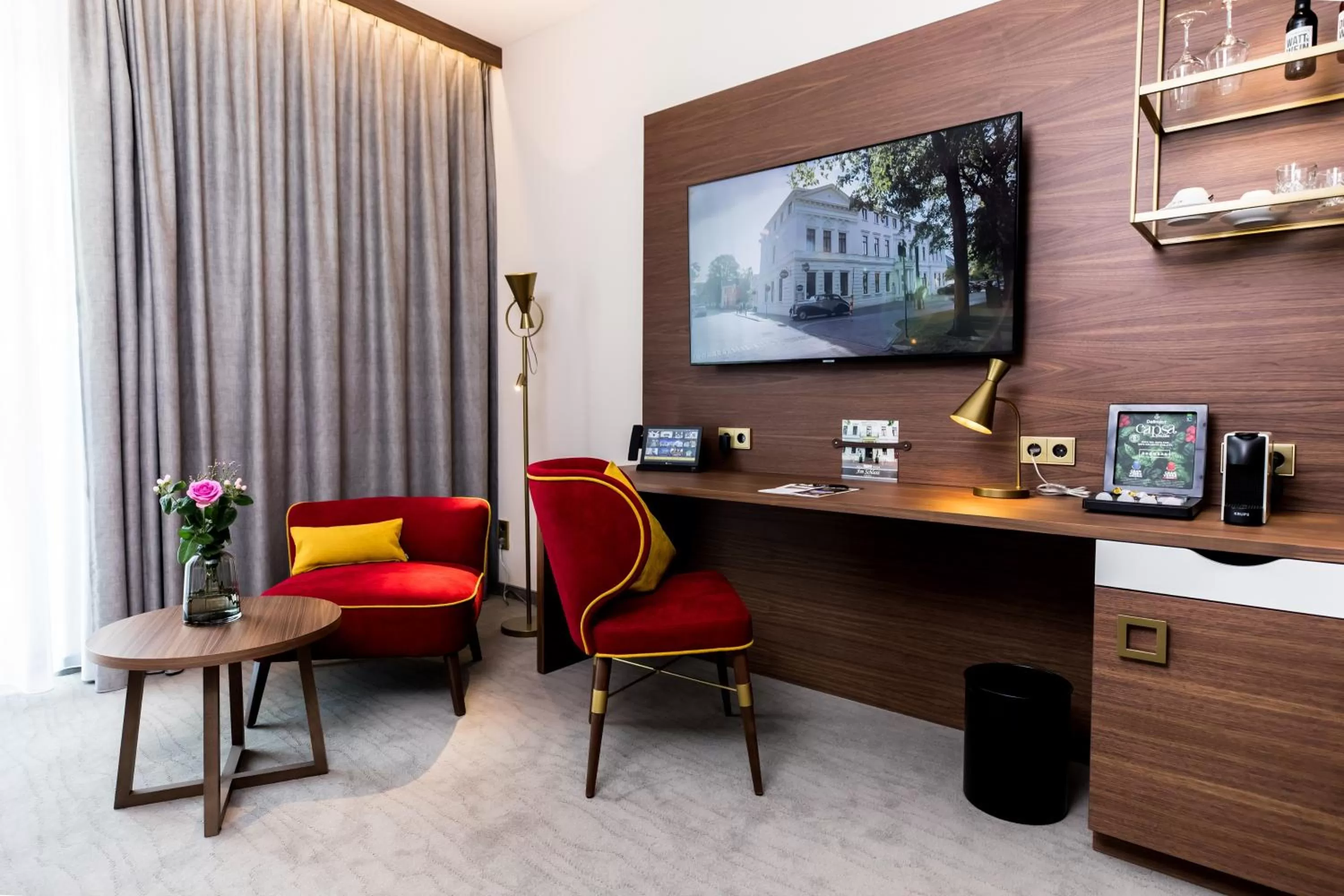 Photo of the whole room in Hotel Am Schloss Aurich - Schlossresidenz