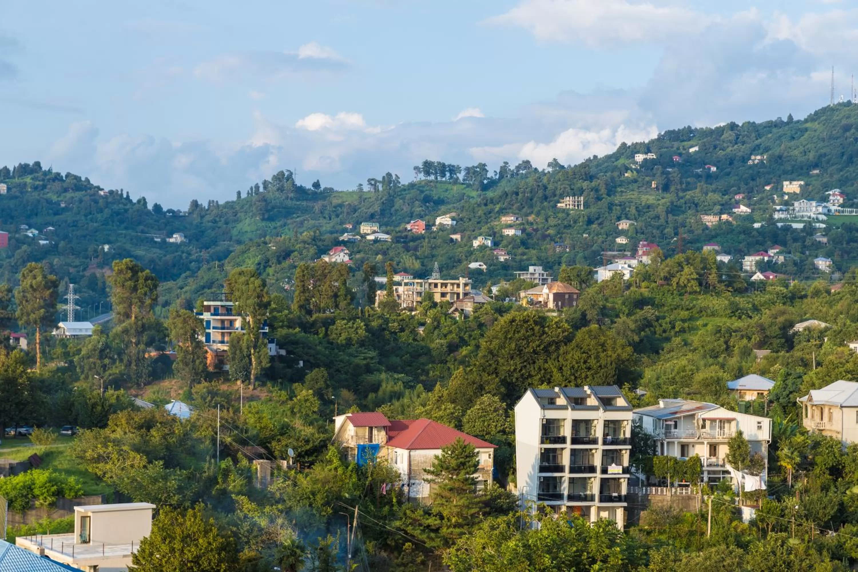 Neighbourhood, Bird's-eye View in TJ GARDENS