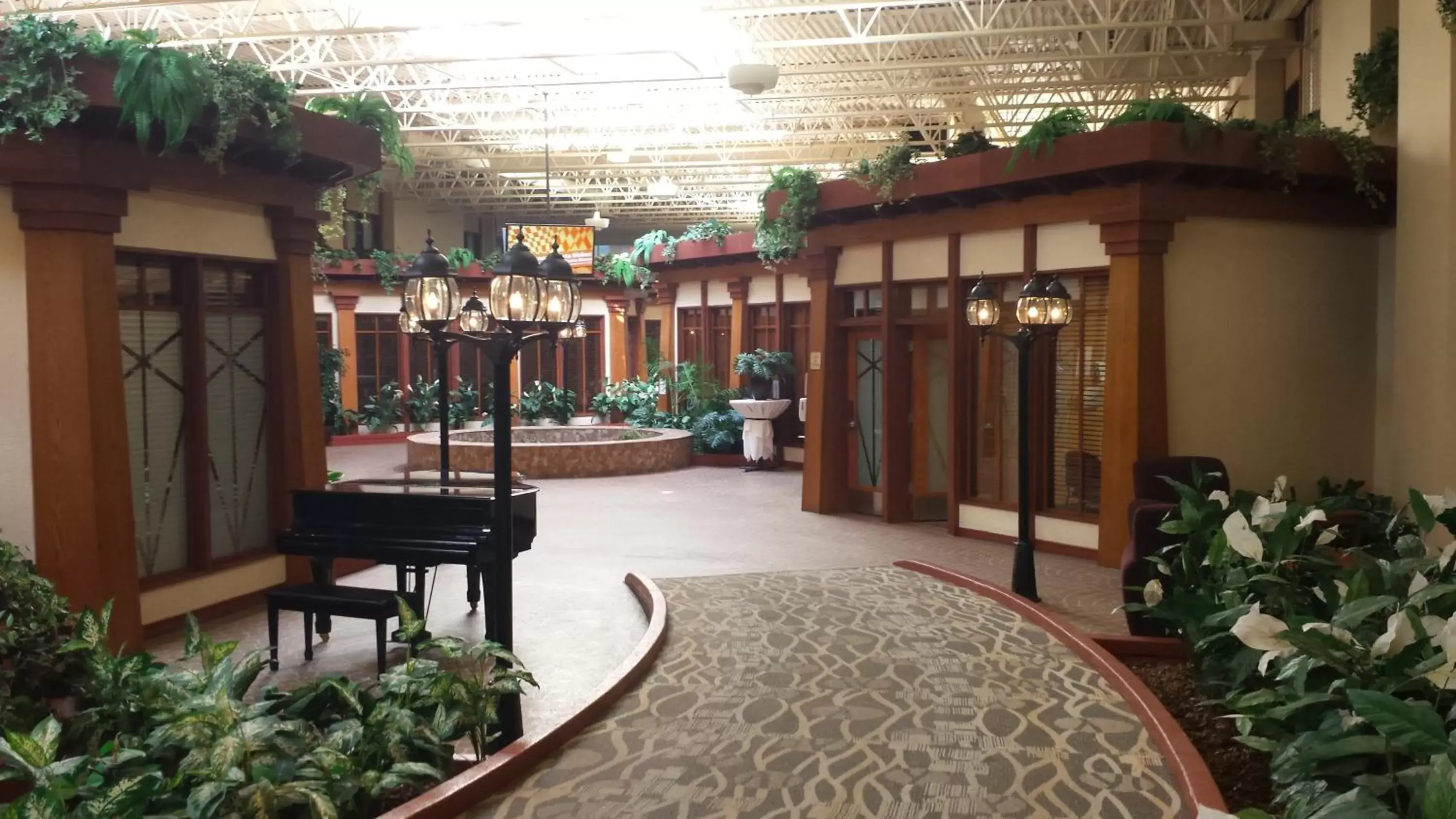 Lobby or reception in Canad Inns Destination Centre Fort Garry