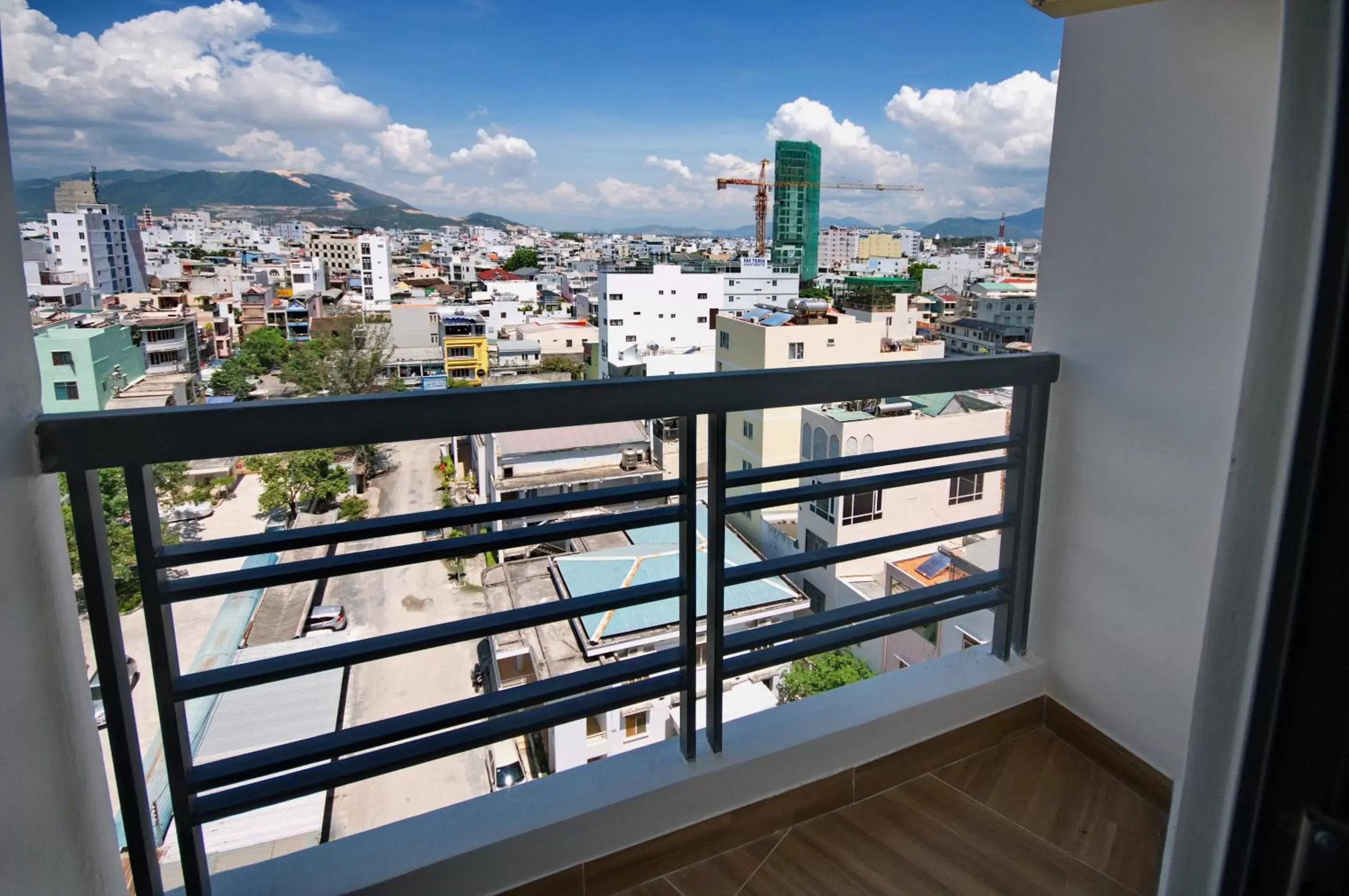 City view in Harvey Hotel & Apartments City view in Harvey Hotel & Apartments