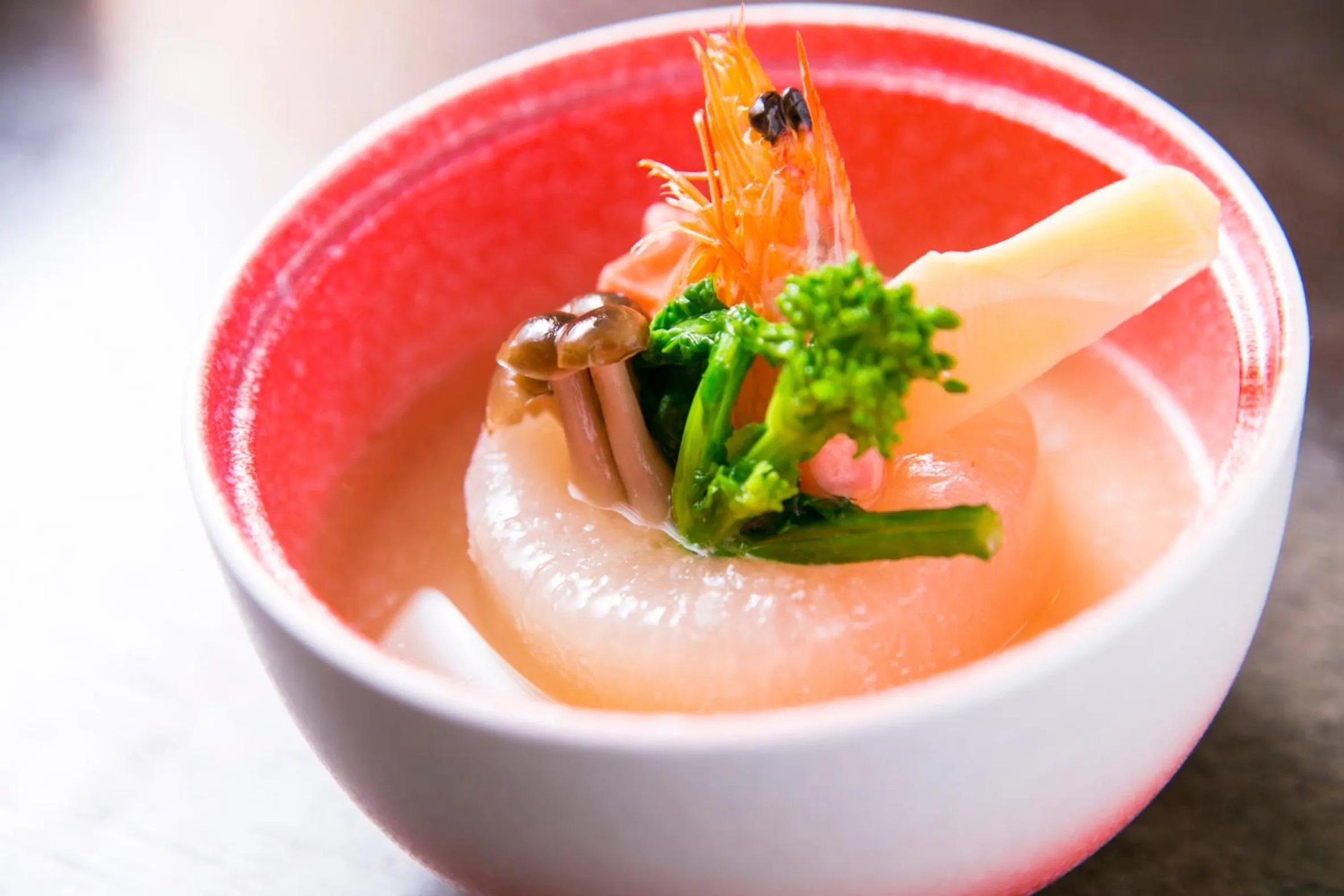 Food close-up in Ryokan Yoshidaya