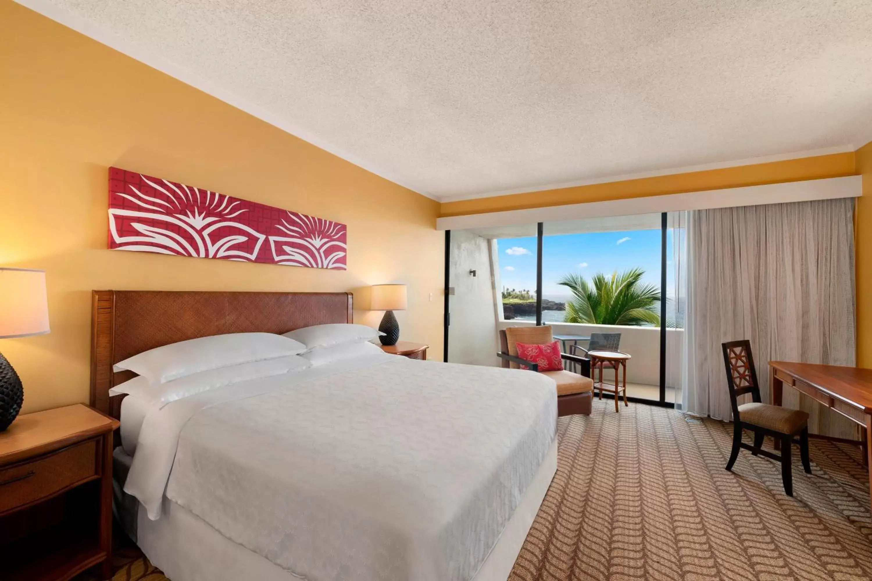 Photo of the whole room in Outrigger Kona Resort and Spa