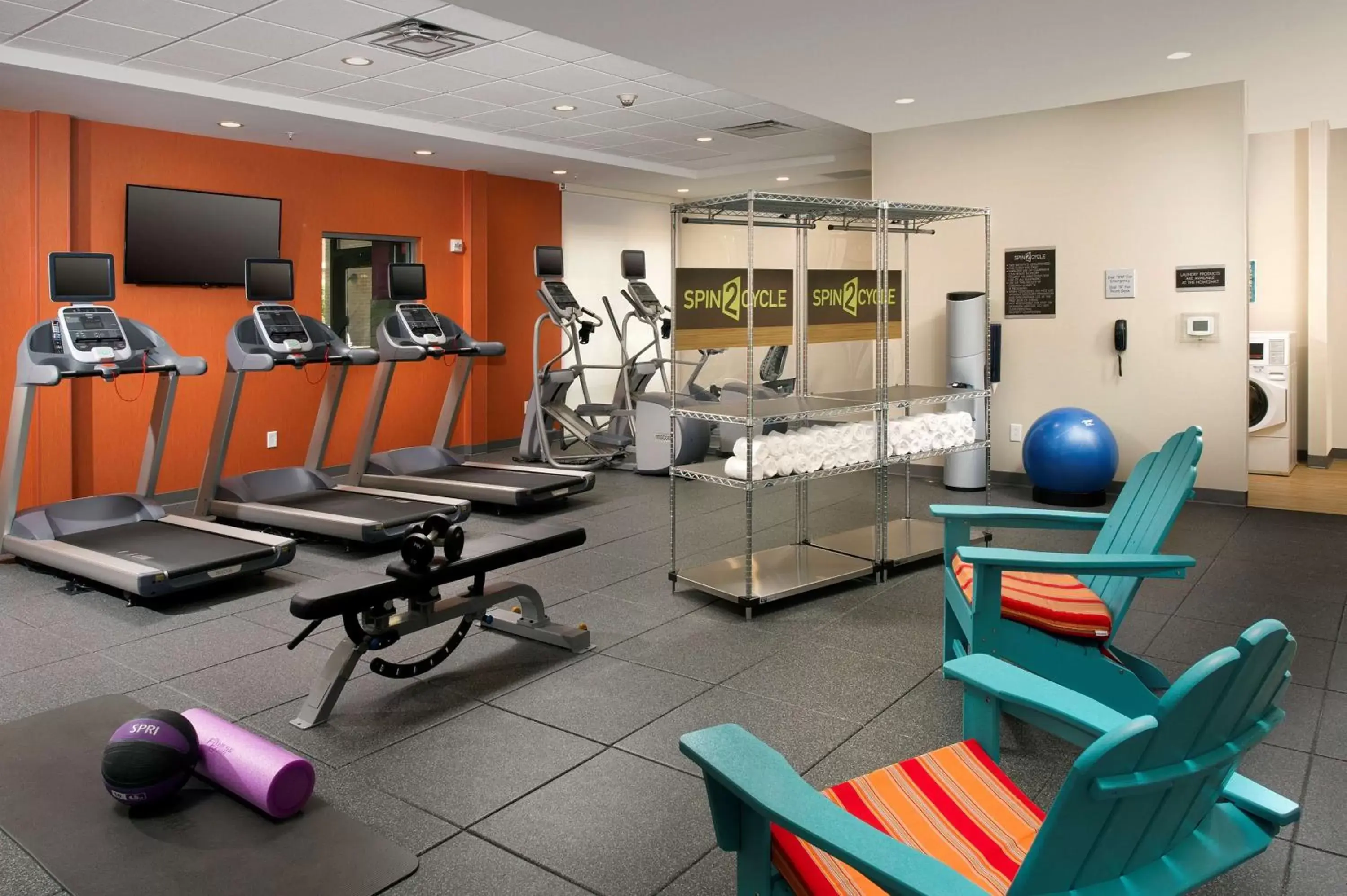 Fitness centre/facilities, Fitness Center/Facilities in Hampton Inn Louisville East Hurstbourne