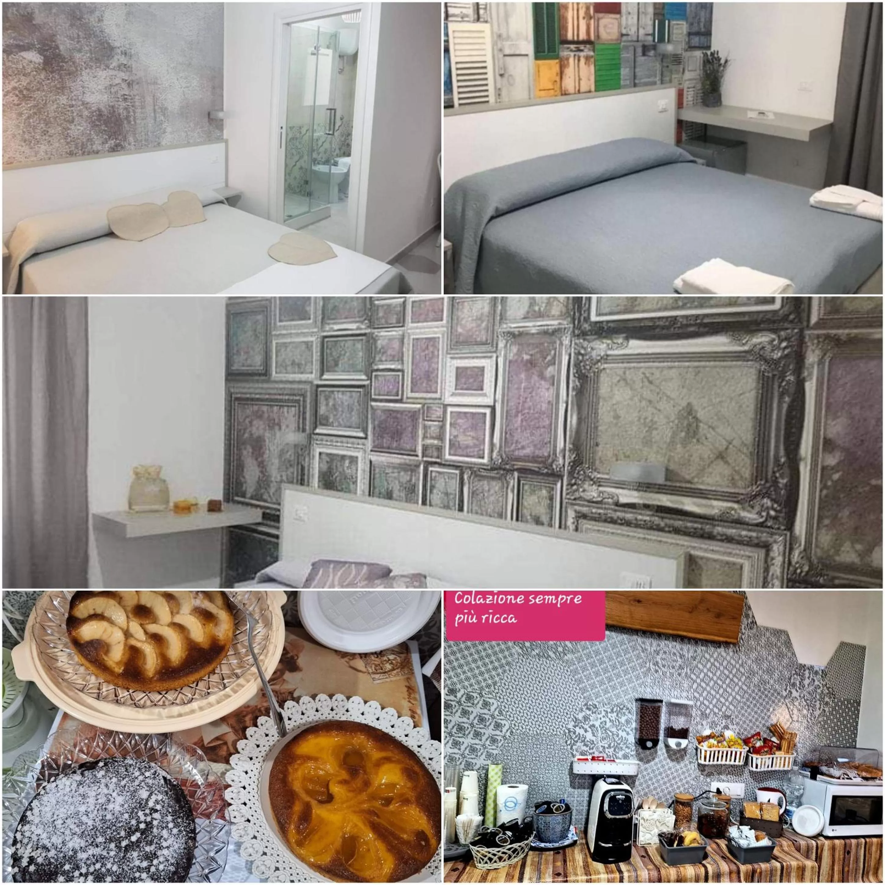 Bed in B&B Le due costiere