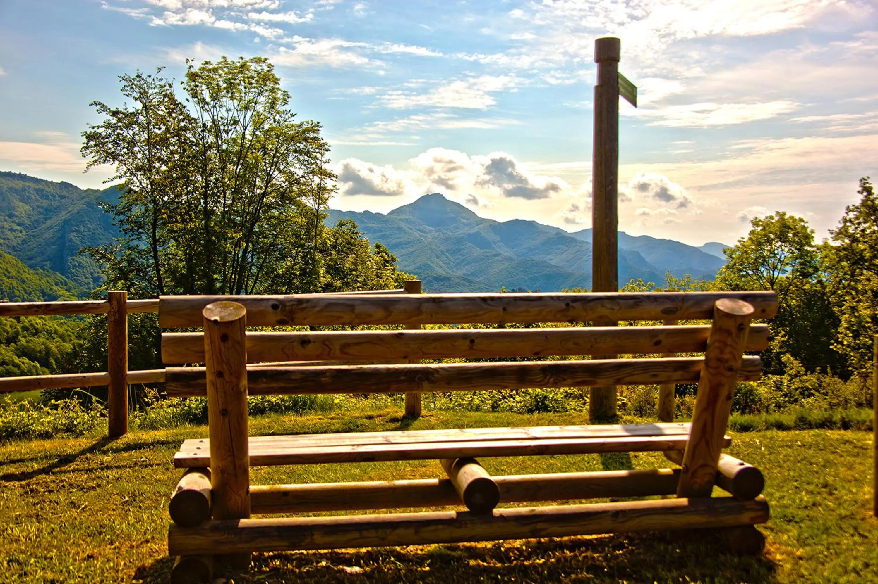 Natural landscape in Hotel Mas de Xaxas