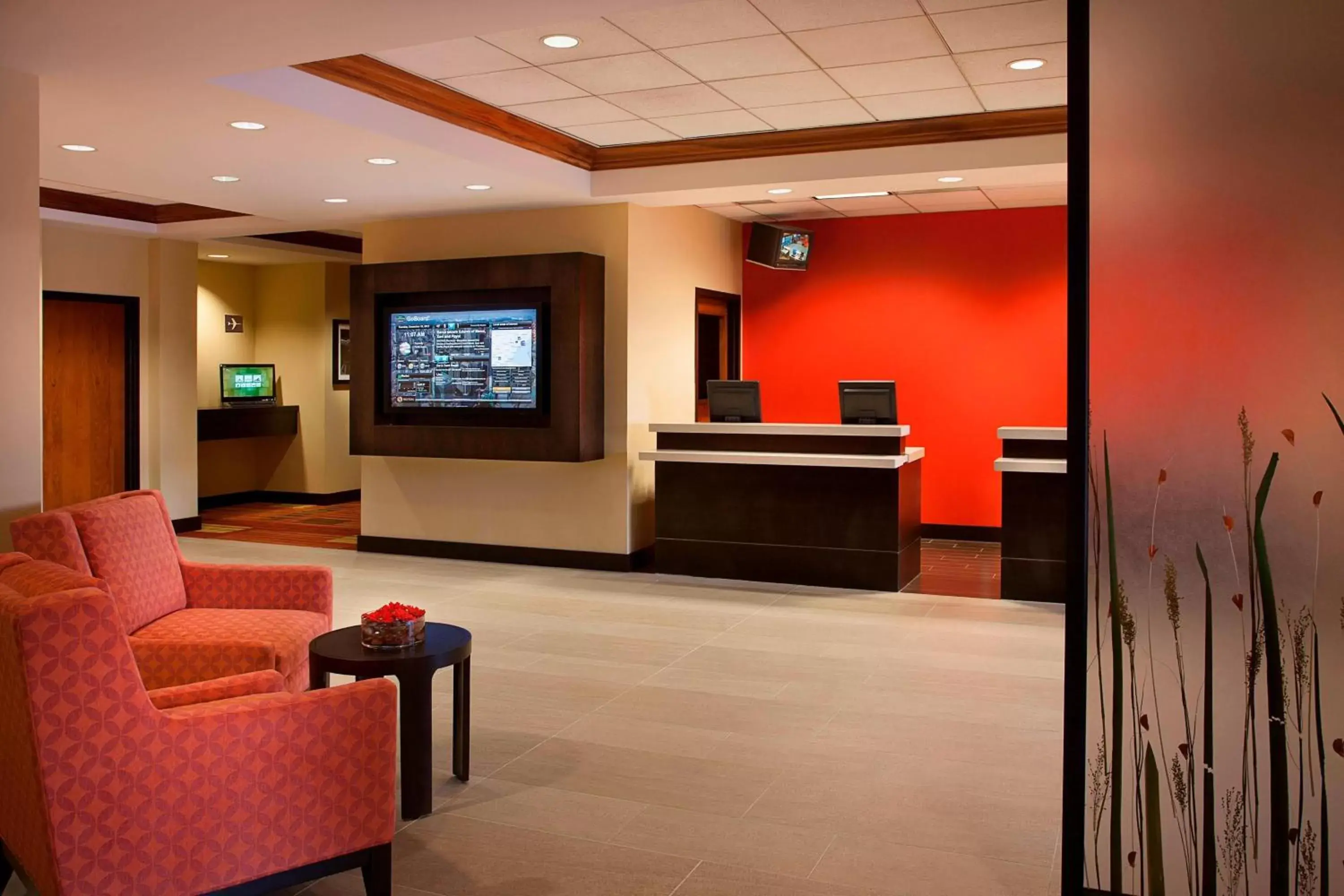 Lobby or reception, Lobby/Reception in Courtyard by Marriott Toronto Airport