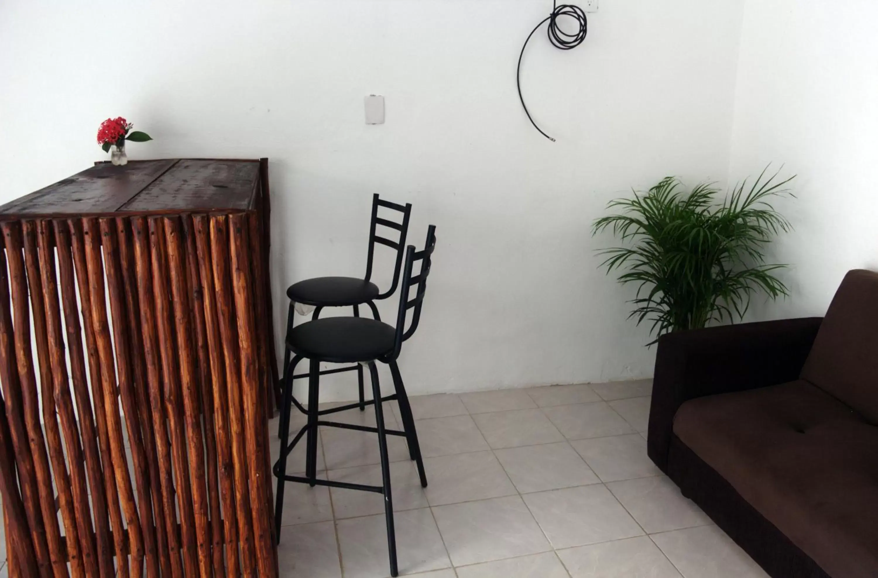 Dining area, Seating Area in Hotel Casa de luz Playa del Carmen