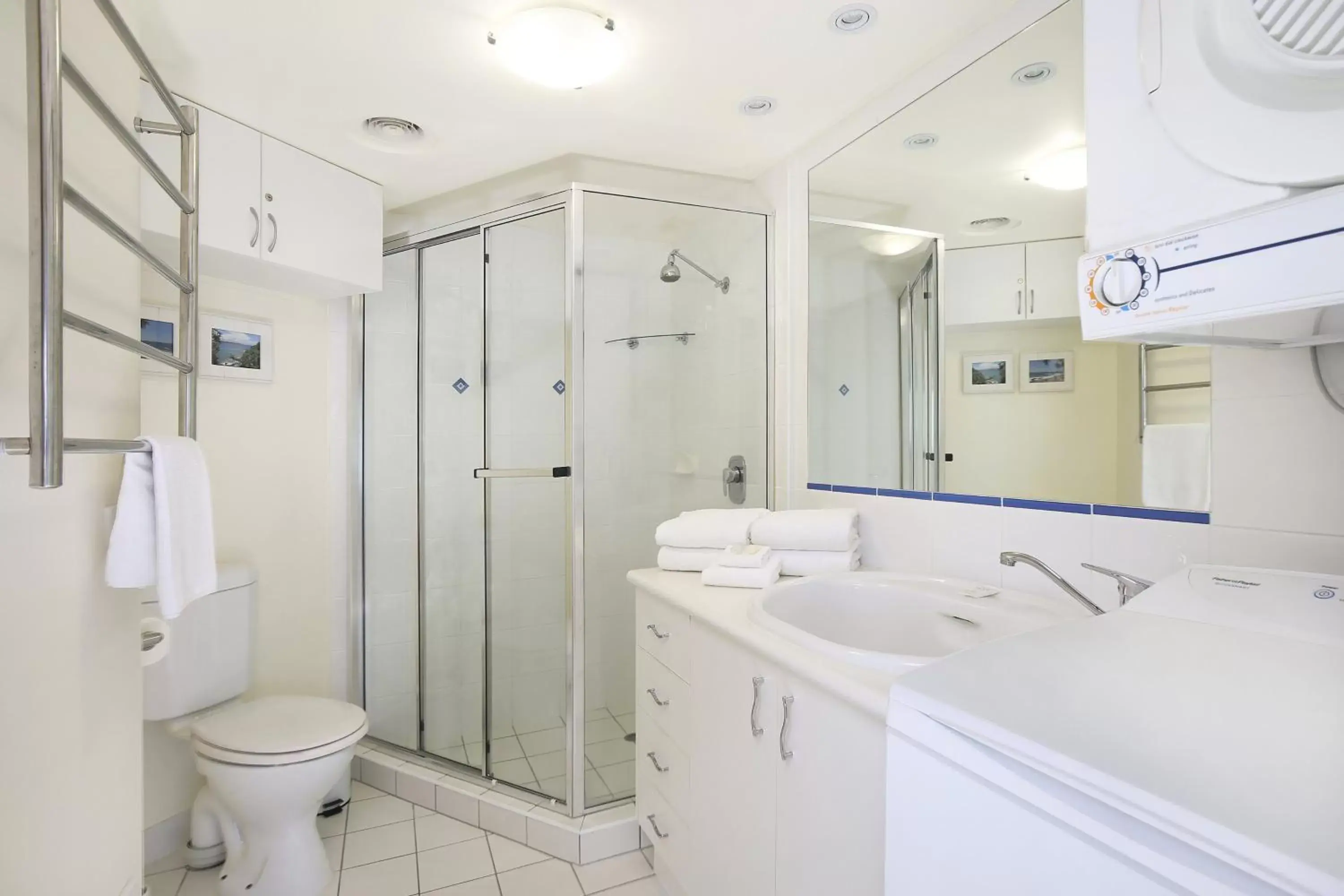 Shower, Bathroom in Watermark Resort Caloundra