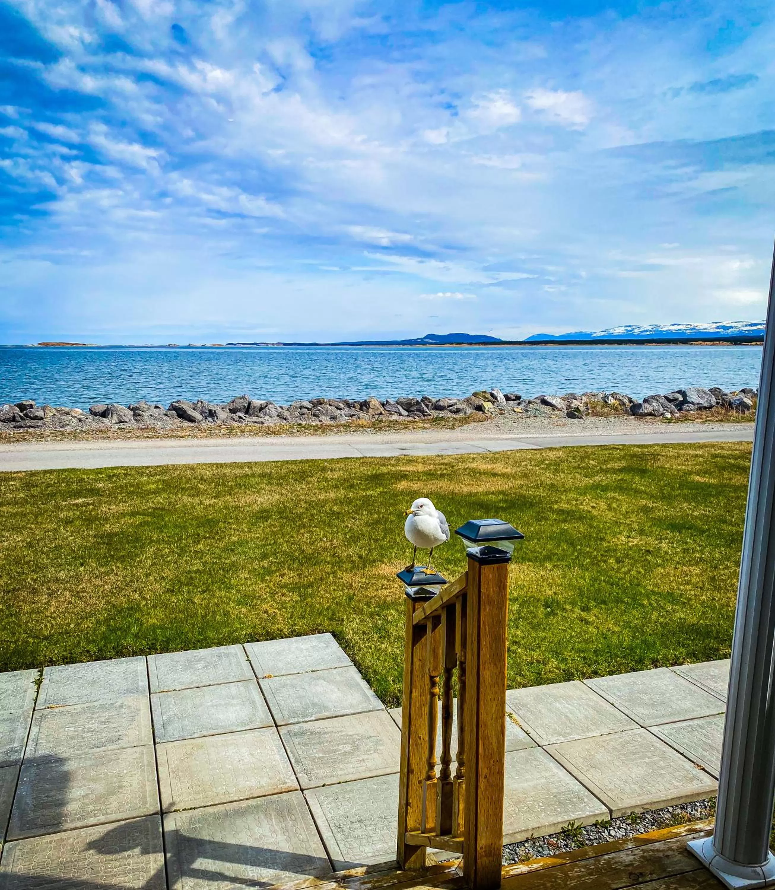 Natural landscape in Sea Breeze Bed & Breakfast and RV Park