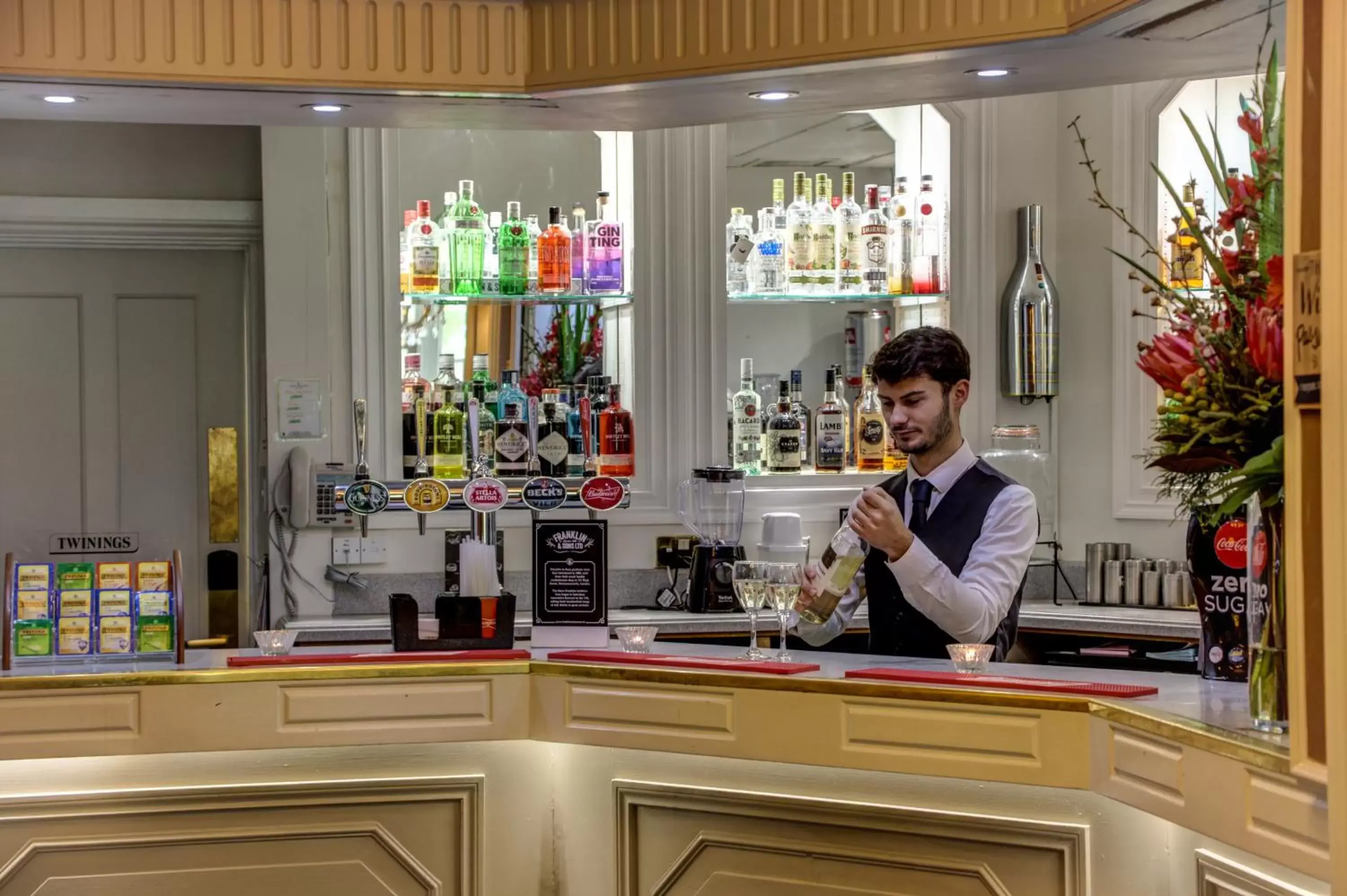 Lounge or bar in Norfolk Royale Hotel