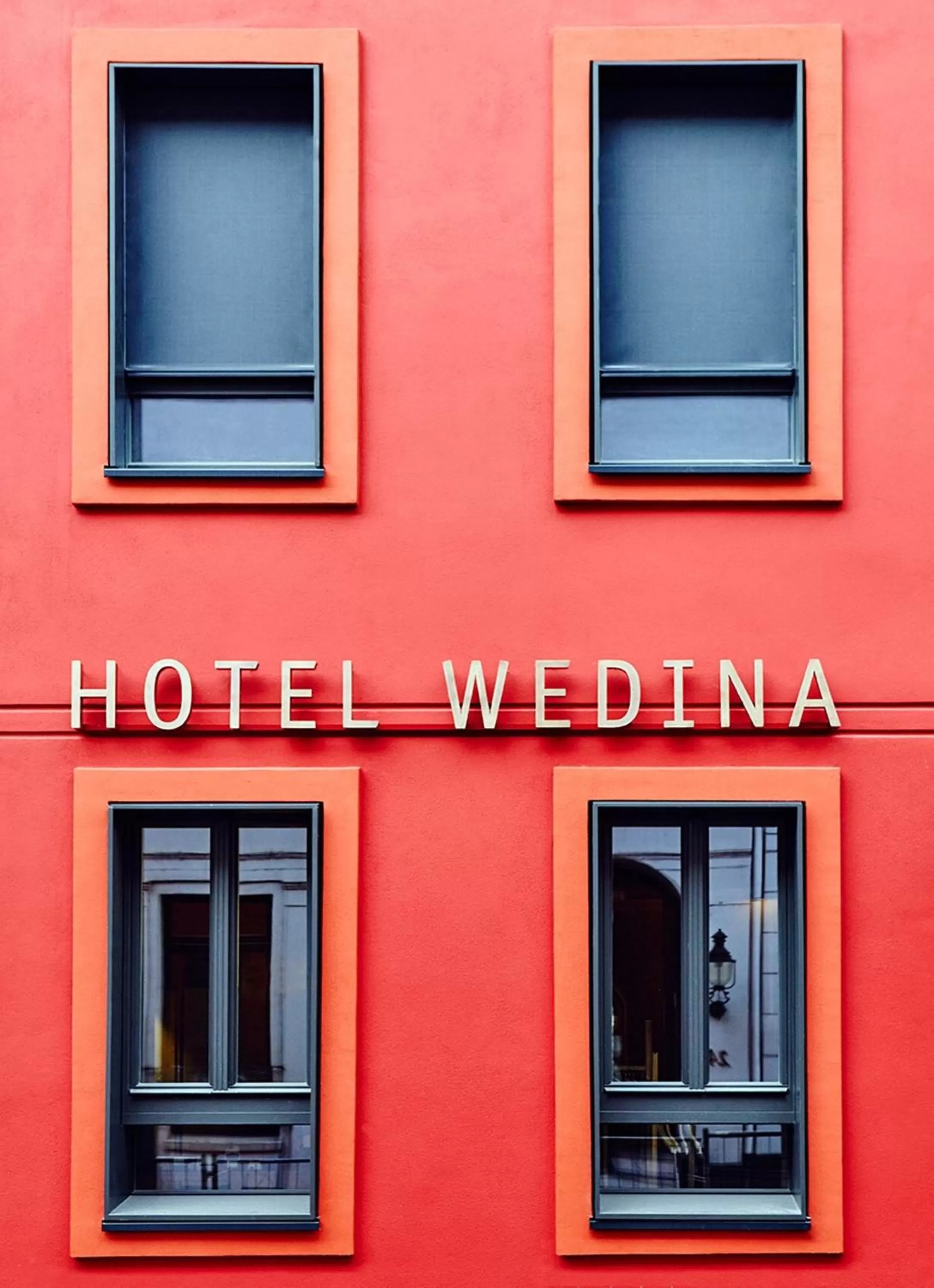 Property building in Hotel Wedina an der Alster