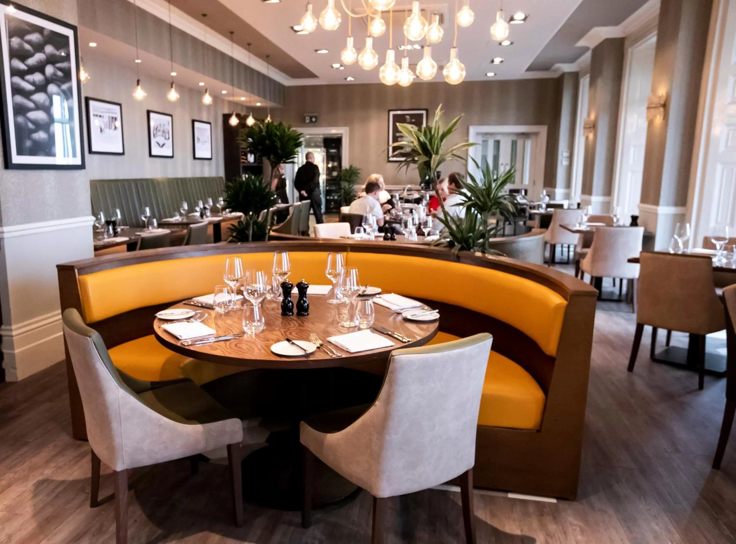 Buffet breakfast in Best Western Premier Dover Marina Hotel & Spa