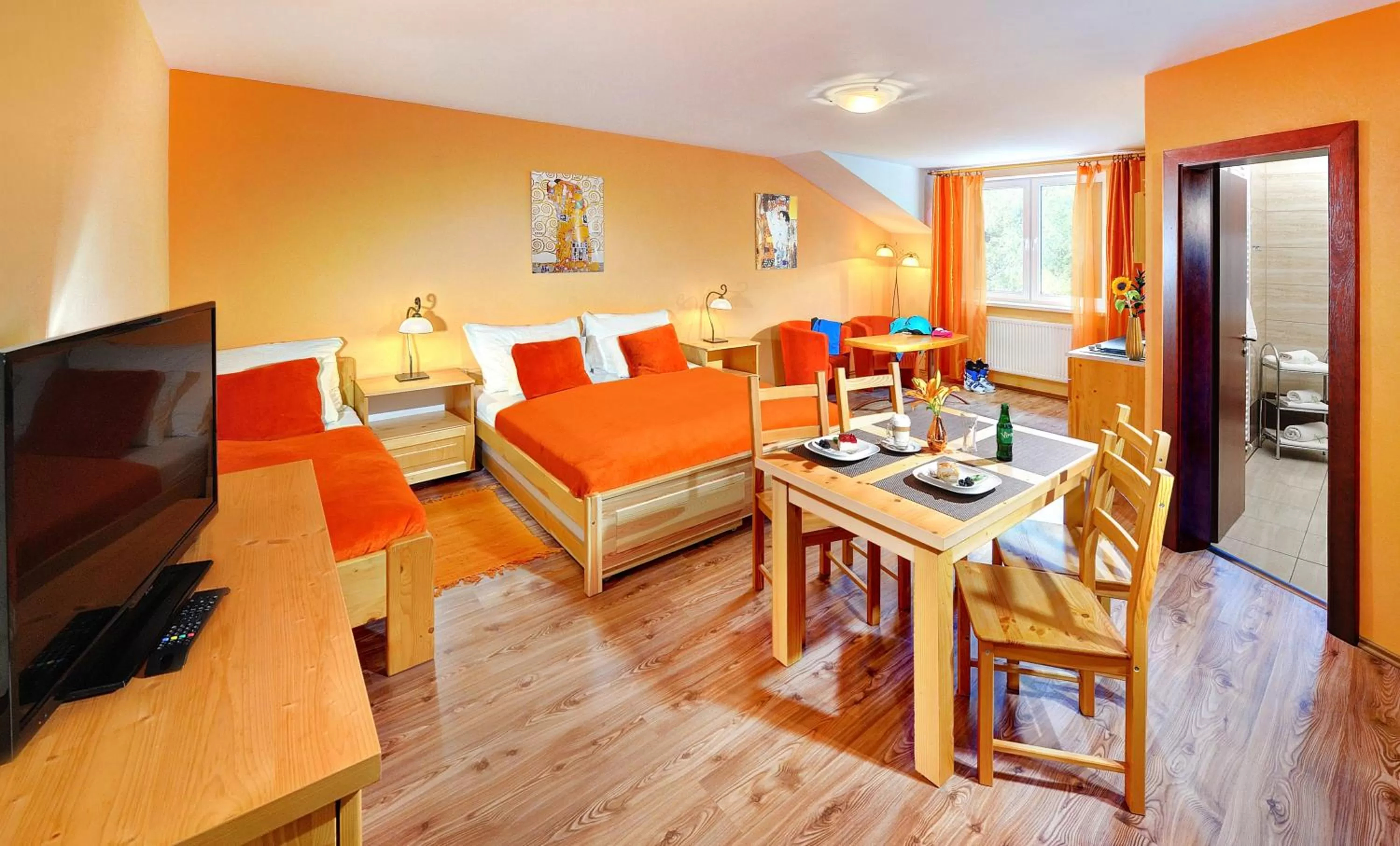Photo of the whole room in Apartmány Renomal