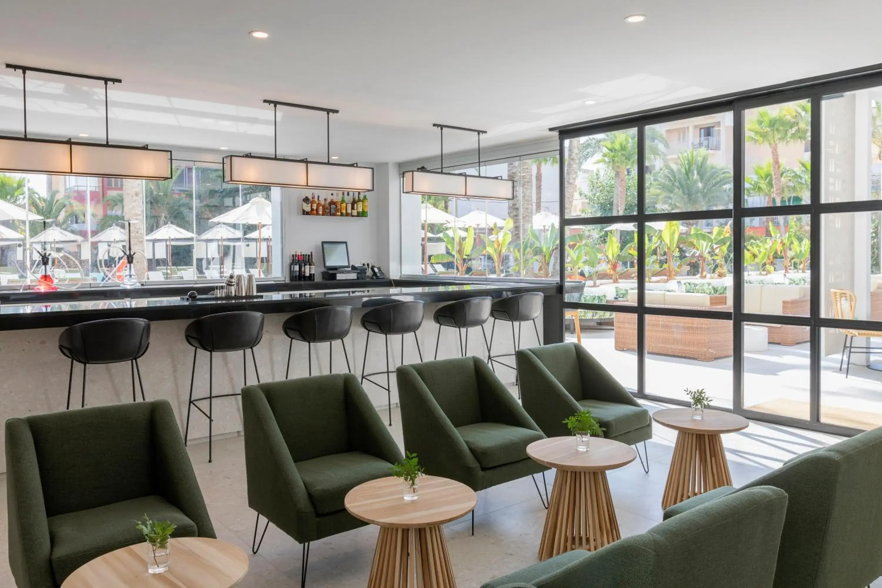 Lounge or bar in HM Ayron Park - Adults Only Lounge or bar in HM Ayron Park - Adults Only