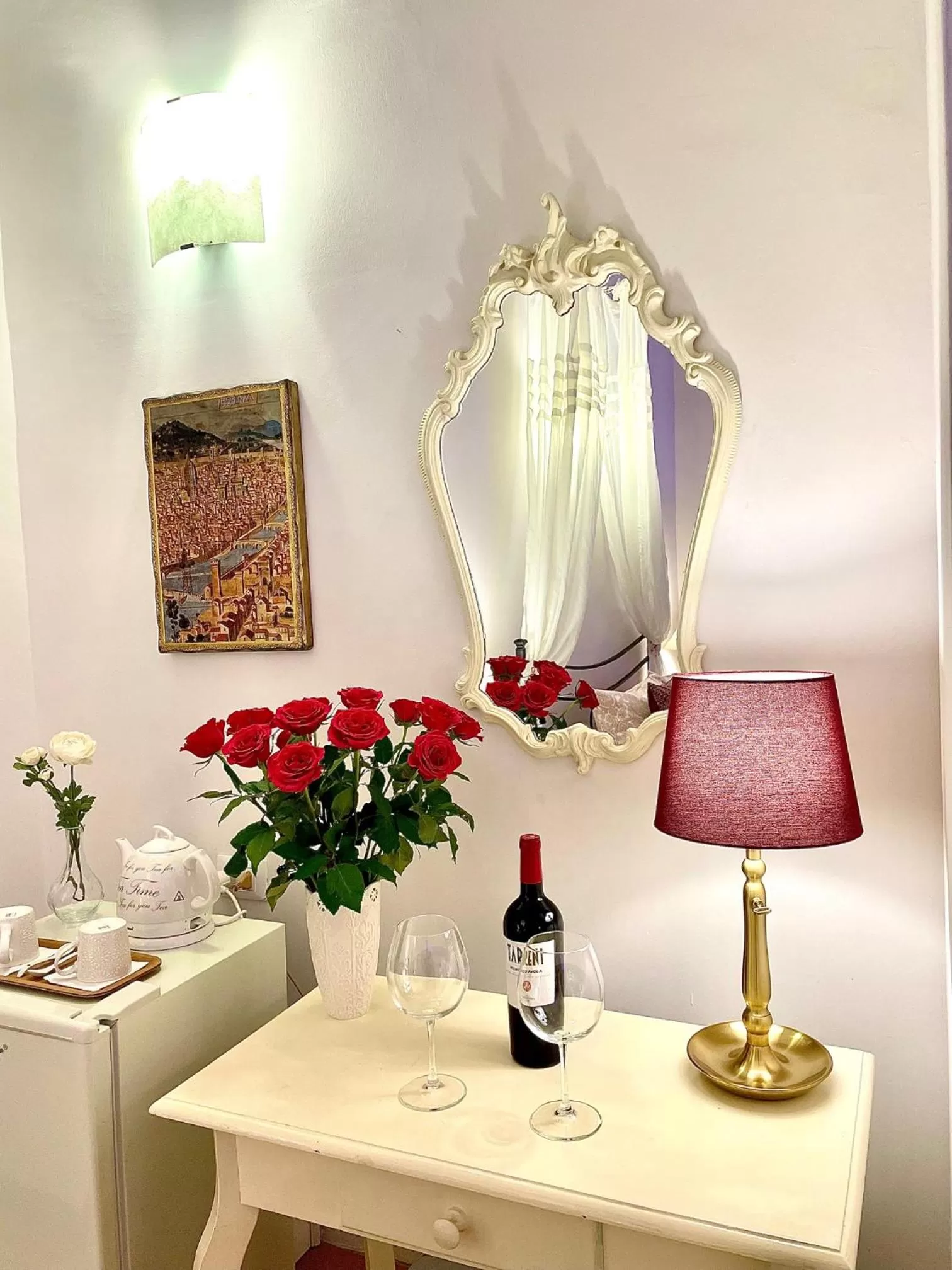 Decorative detail, Drinks in Home Milù Florence