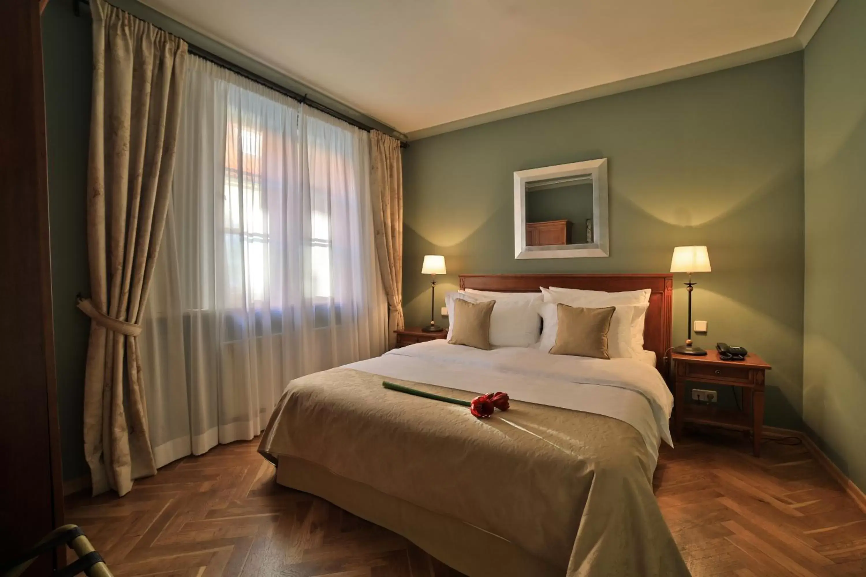 Bedroom, Bed in Appia Hotel Residences