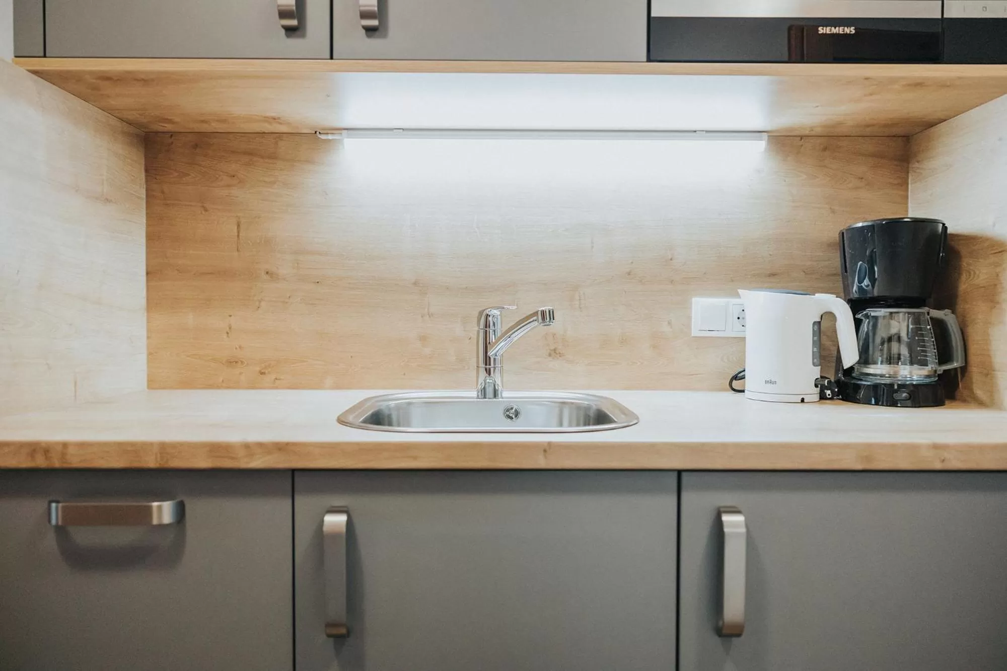 Coffee/tea facilities in Hotel Silberfux