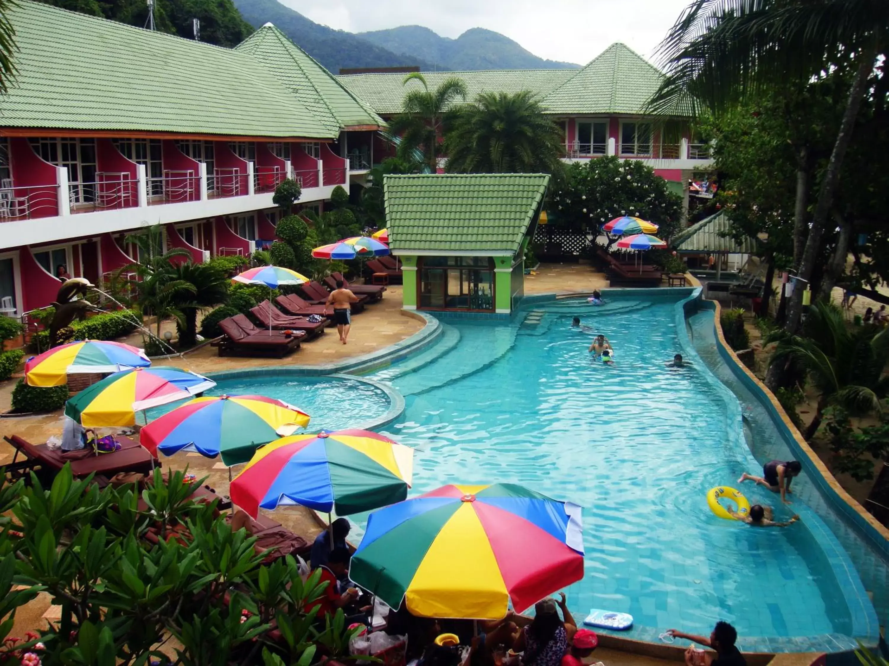 Pool View in Cookies Hotel