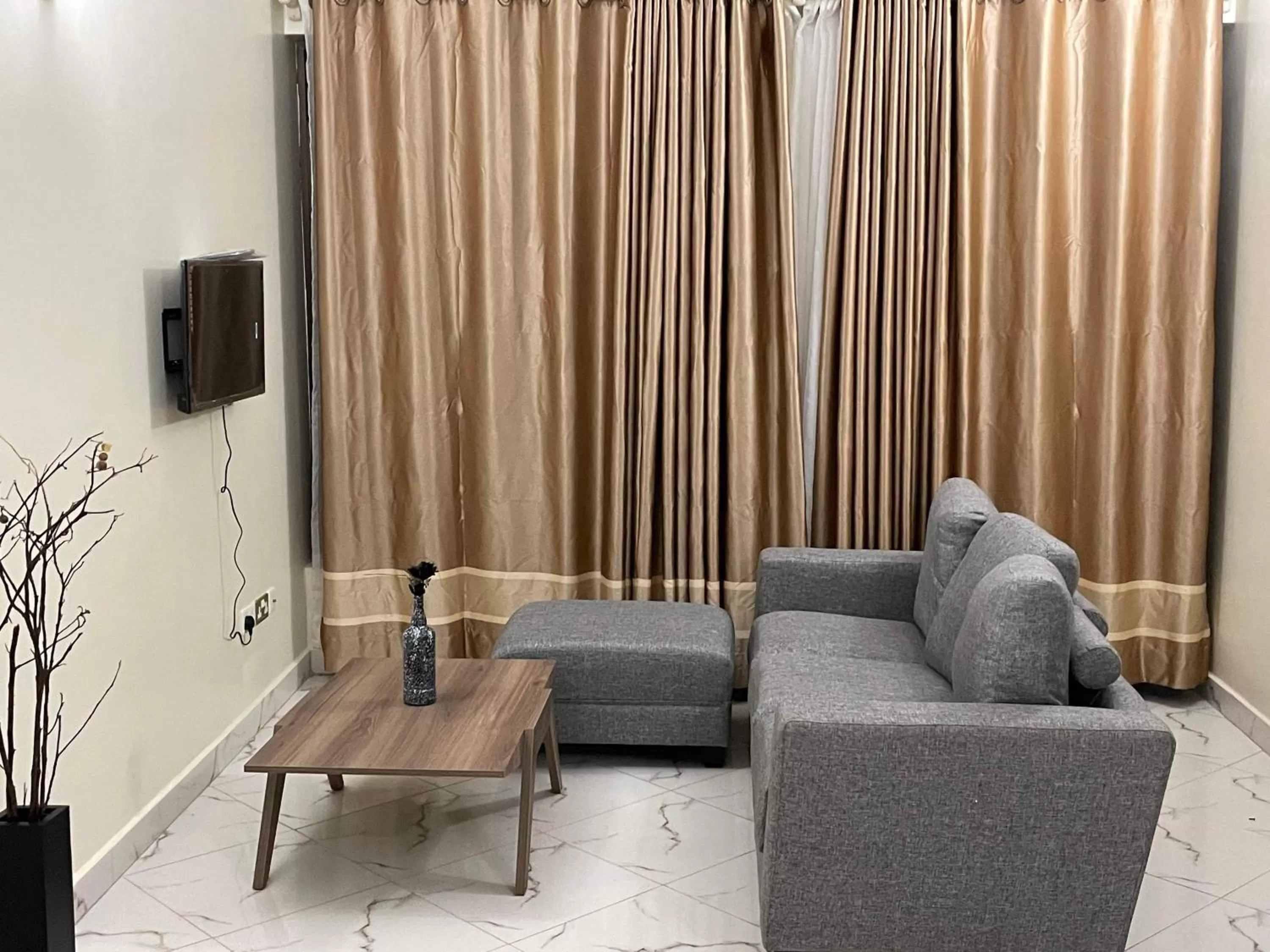 Living room in Jaffa Suites