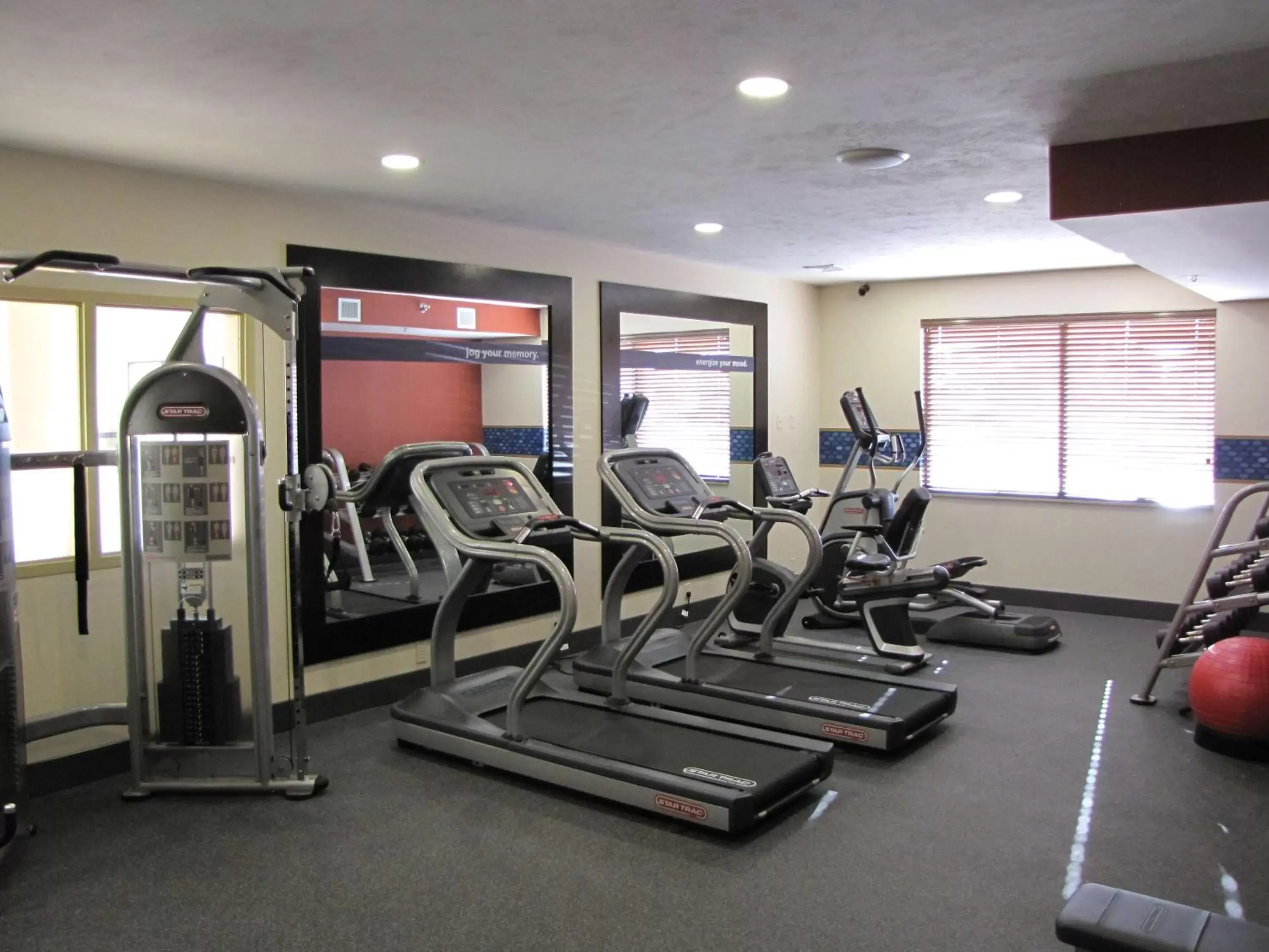 Fitness centre/facilities, Fitness Center/Facilities in Hampton Inn & Suites Jamestown