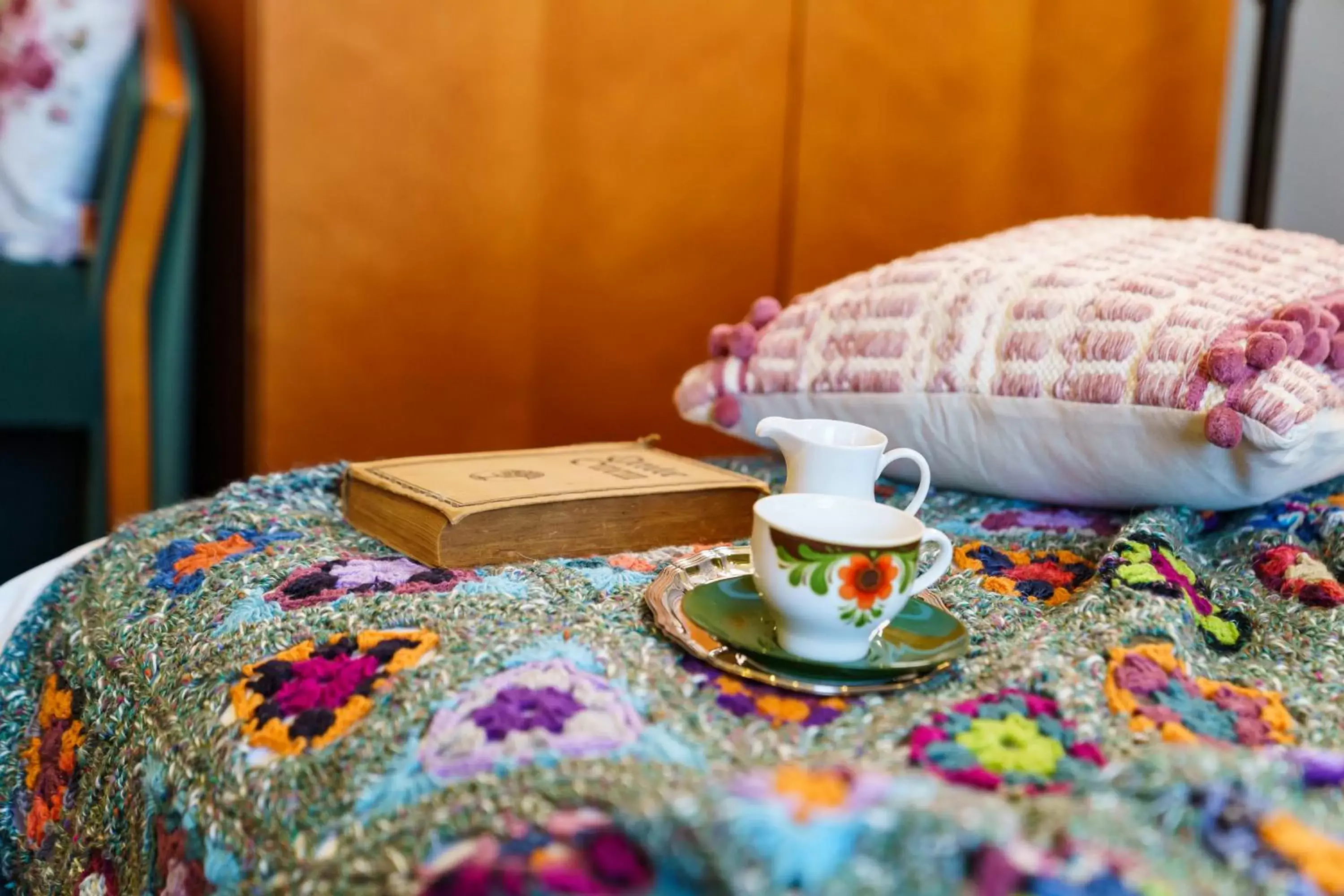 Decorative detail, Bed in Tante ALMA's Hotel Lasthaus am Ring