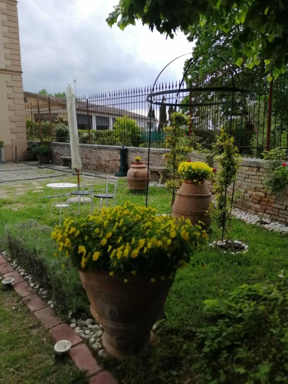 Garden in Villa Sant’Andrea