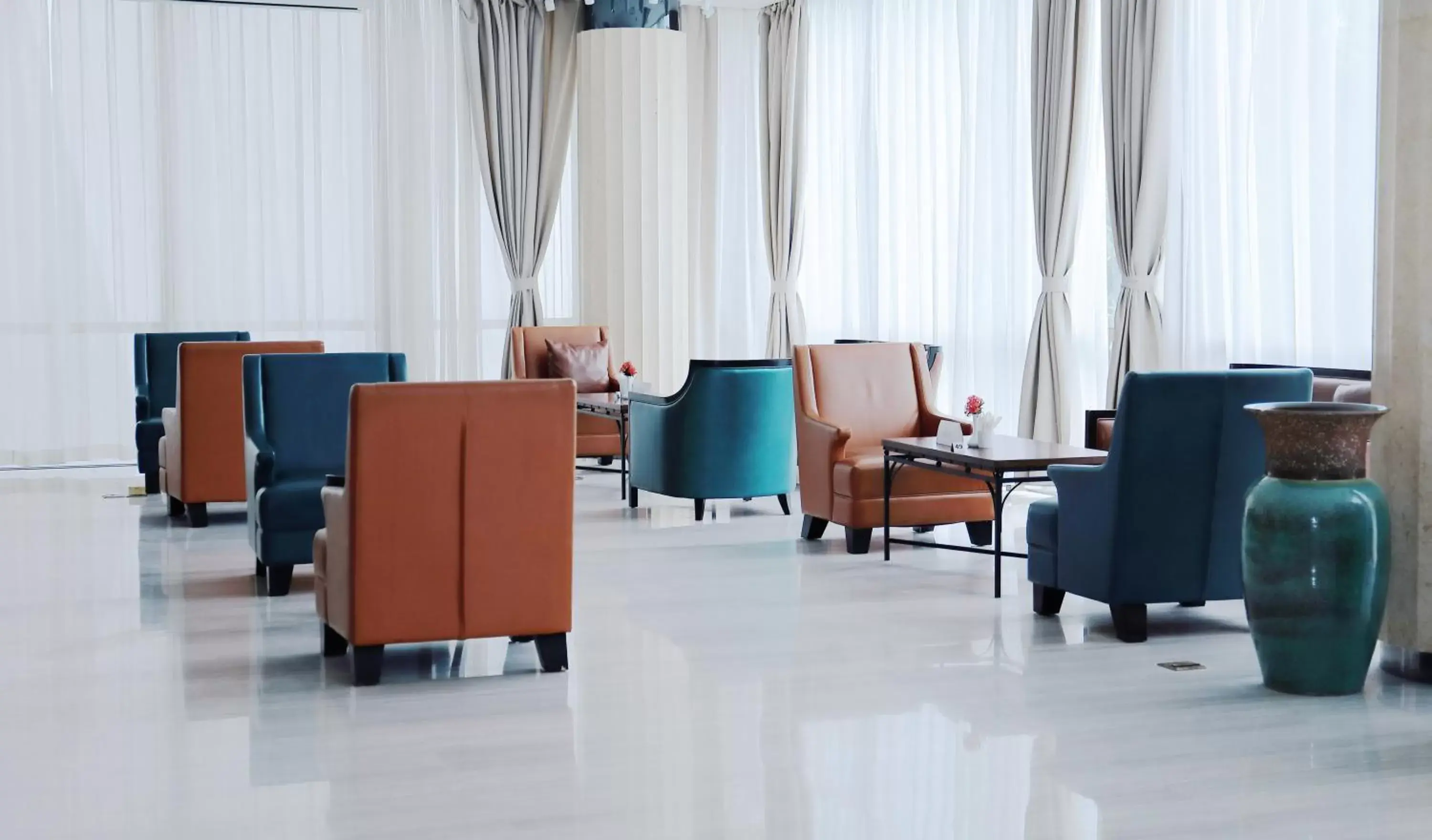 Lounge or bar, Seating Area in Fleuve Congo Hotel By Blazon Hotels