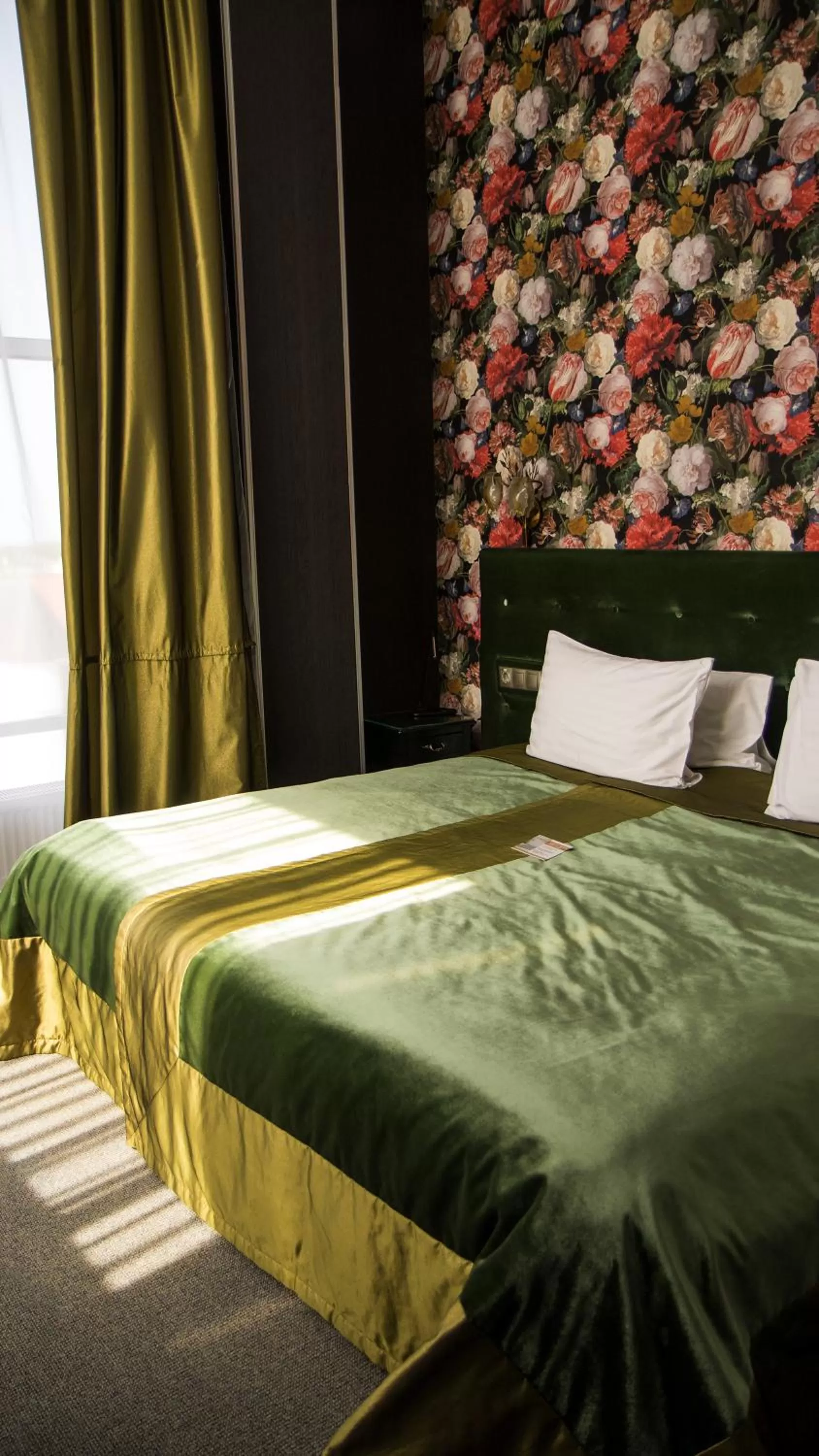 Bed in Boutique Spa Casino Hotel Lybid Plaza