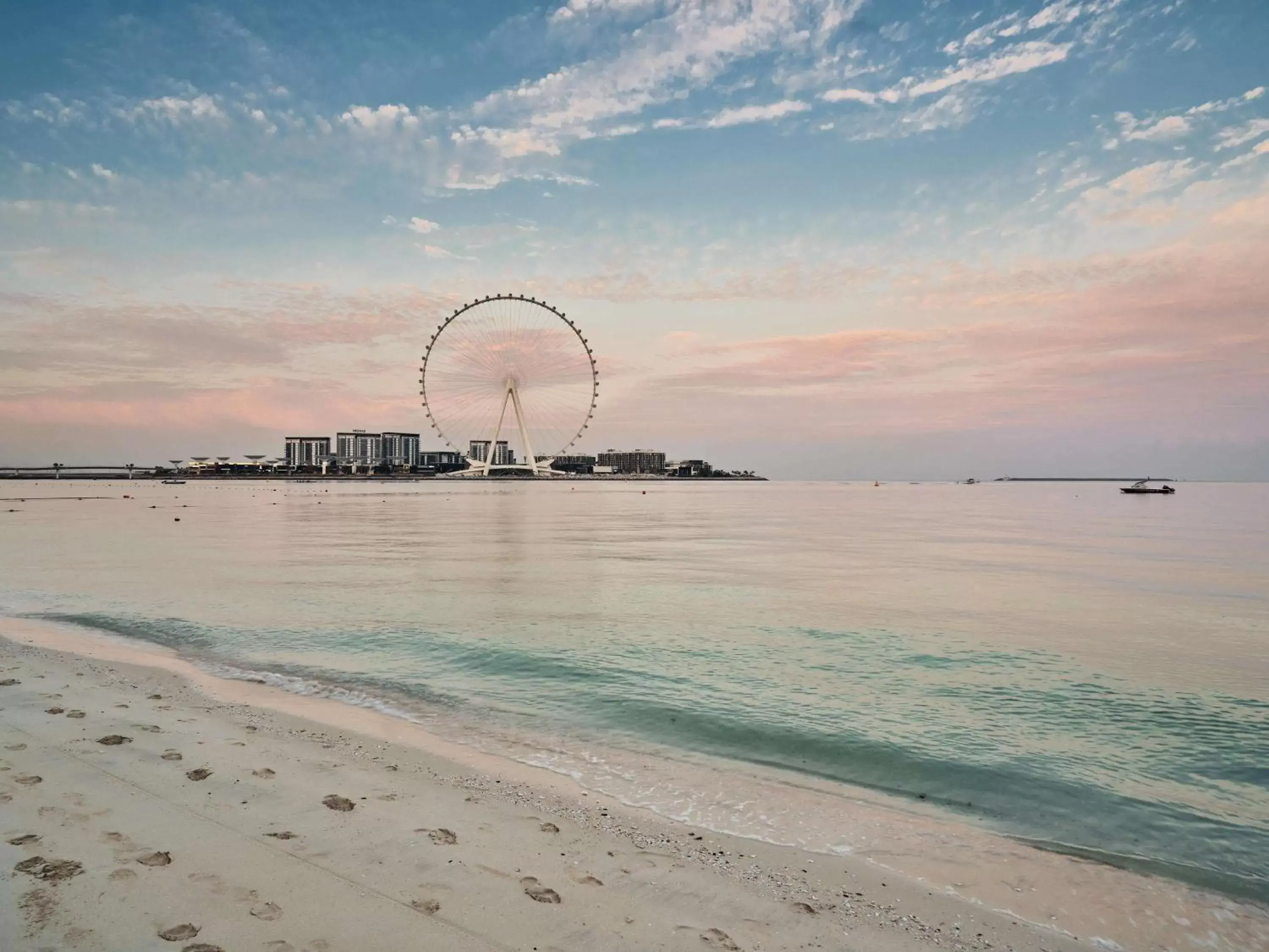 Property building, Beach in Rixos Premium Dubai JBR